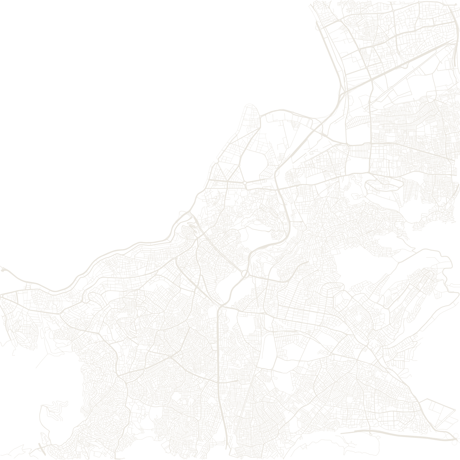 İzmir street network