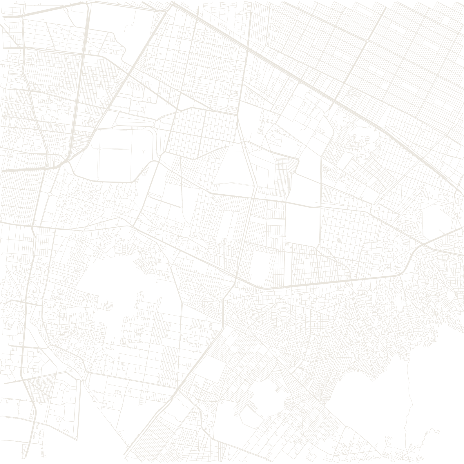 Iztapalapa street network