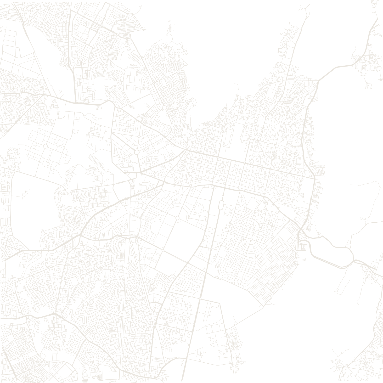 Jaipur street network