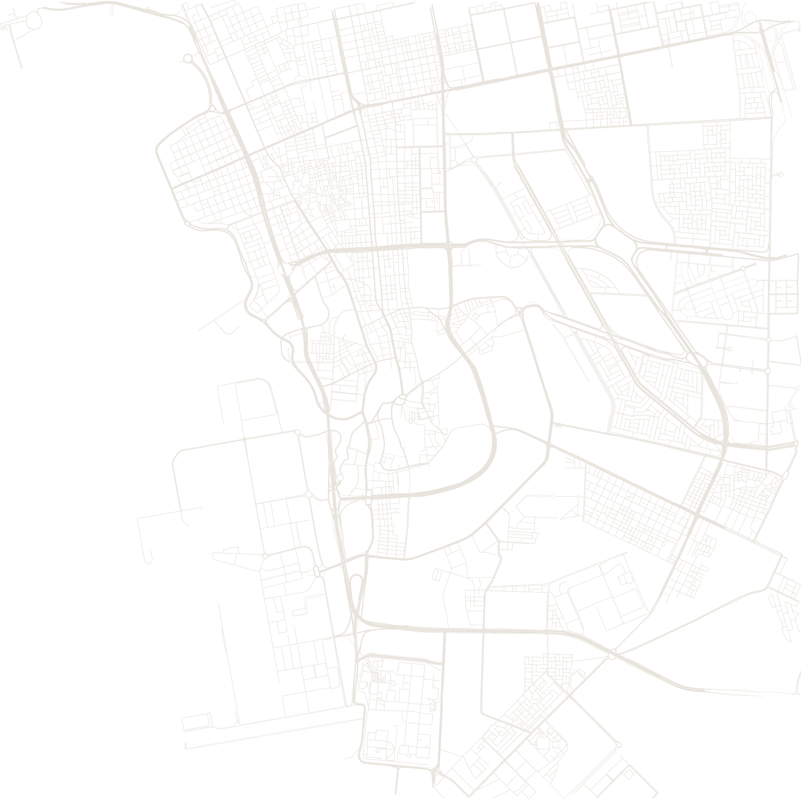 Jeddah street network