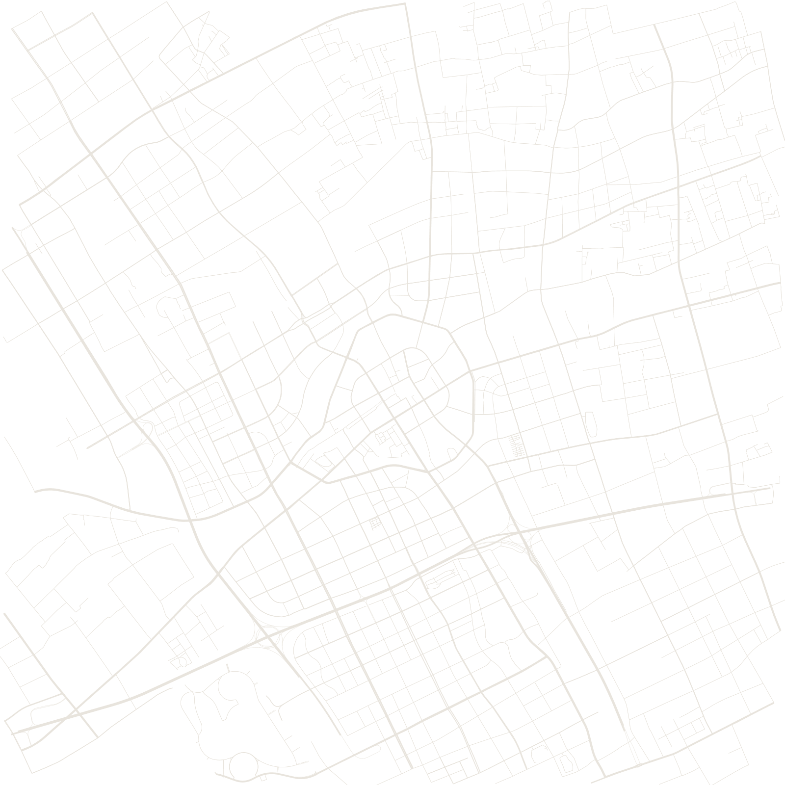 Jiading street network