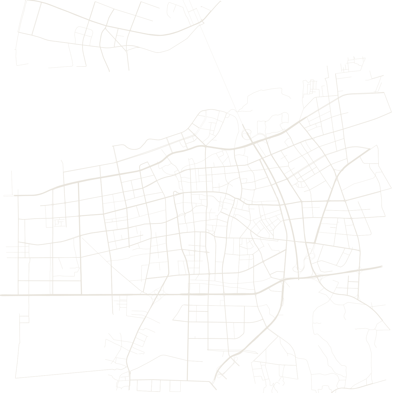 Jiangyin street network