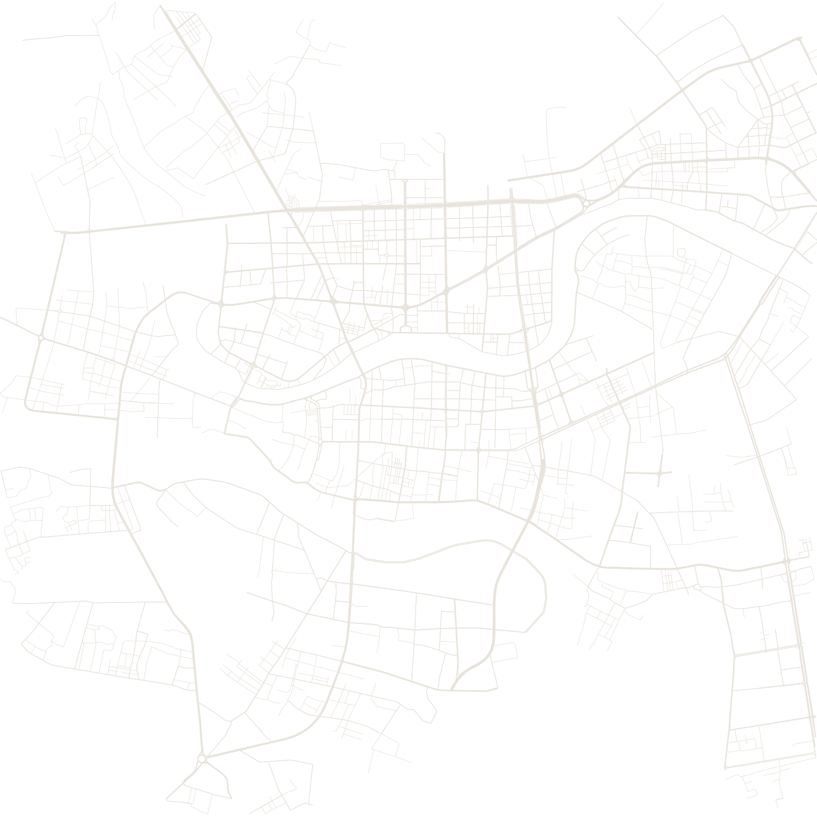 Jieyang street network