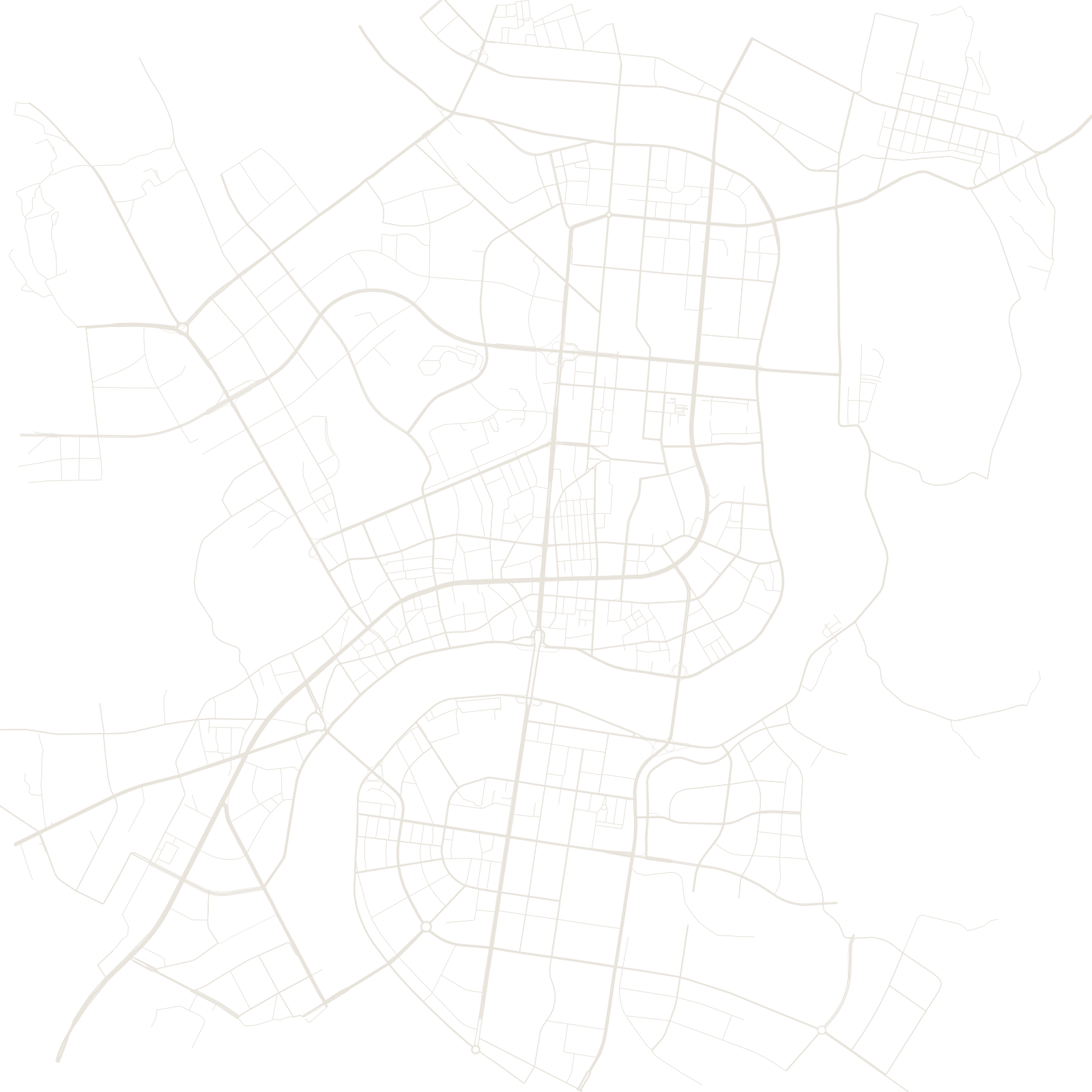 Jilin street network