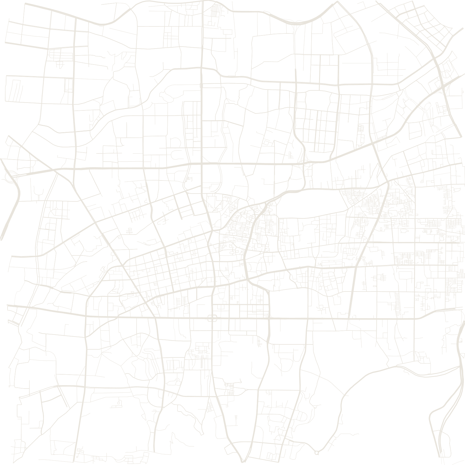 Jinan street network