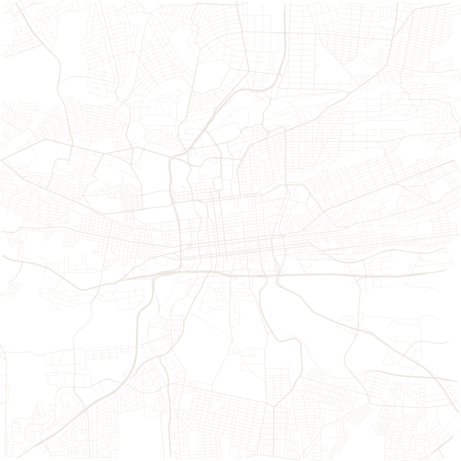 Johannesburg street network