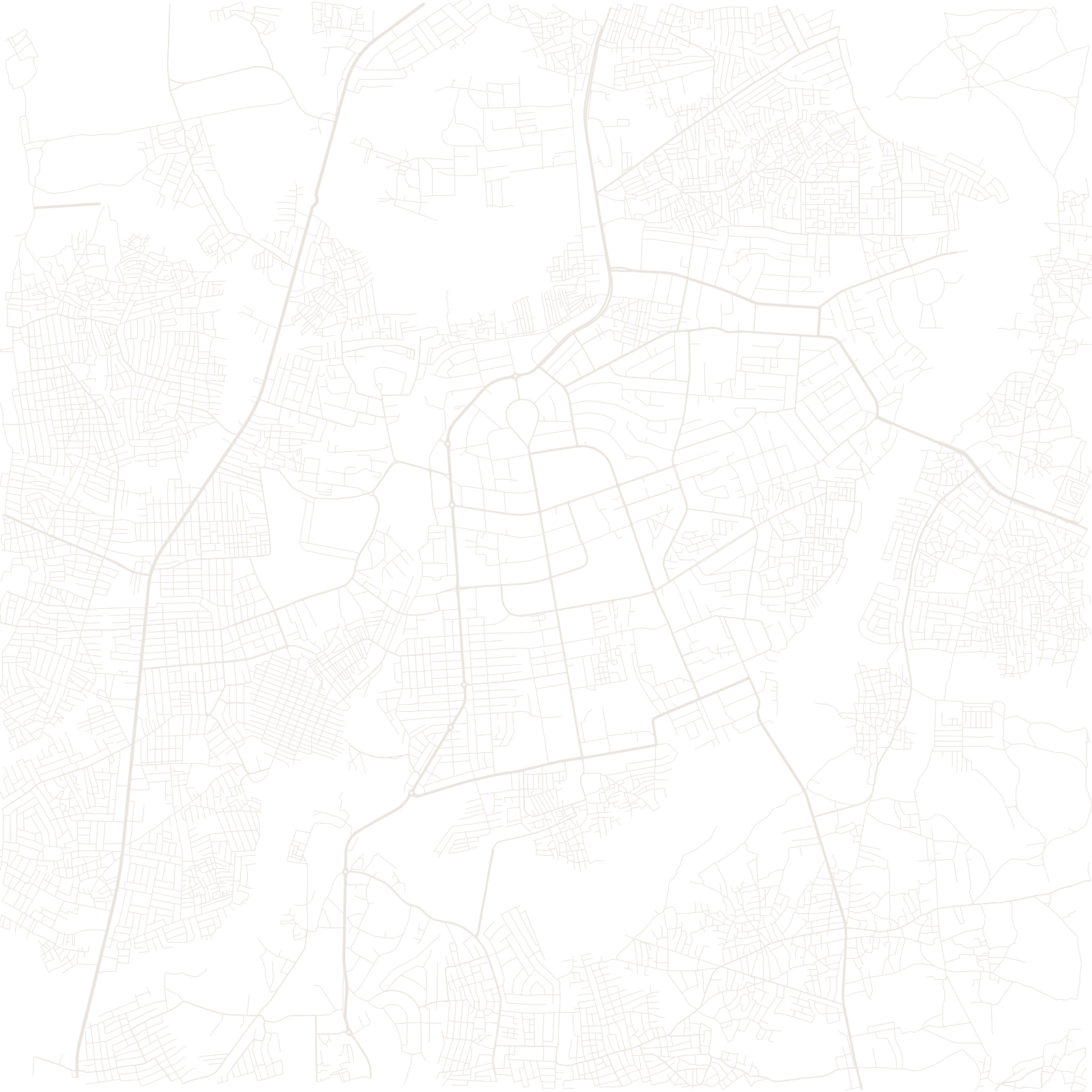 Kaduna street network