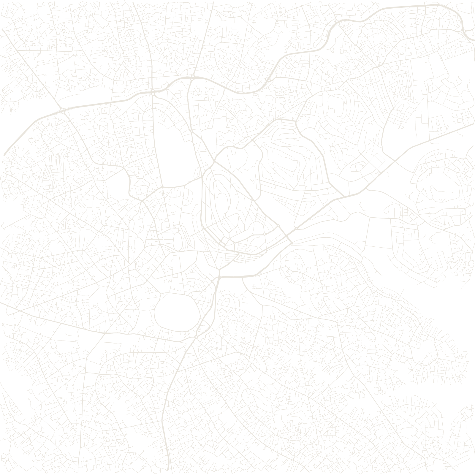 Kampala street network