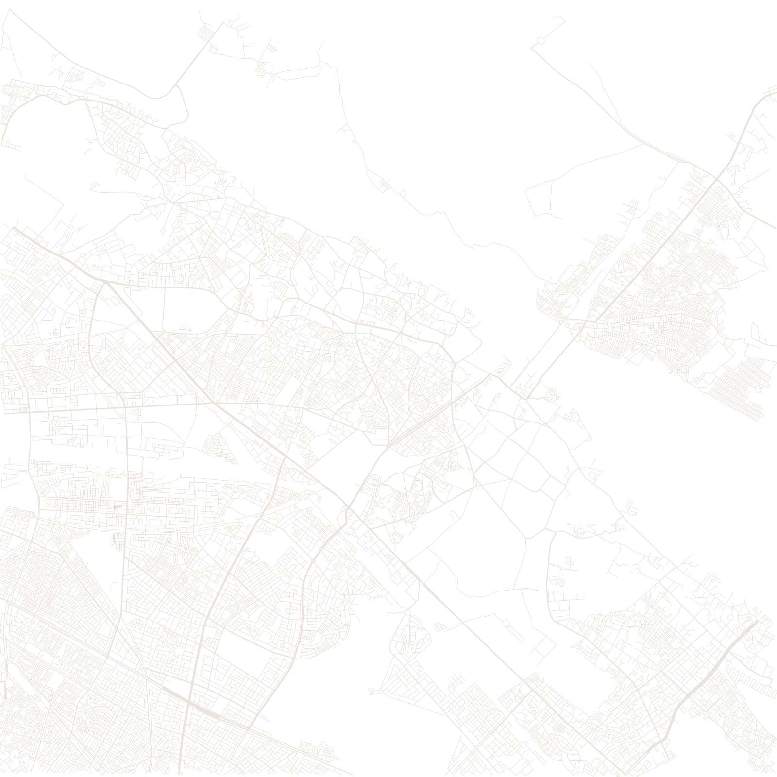 Kanpur street network