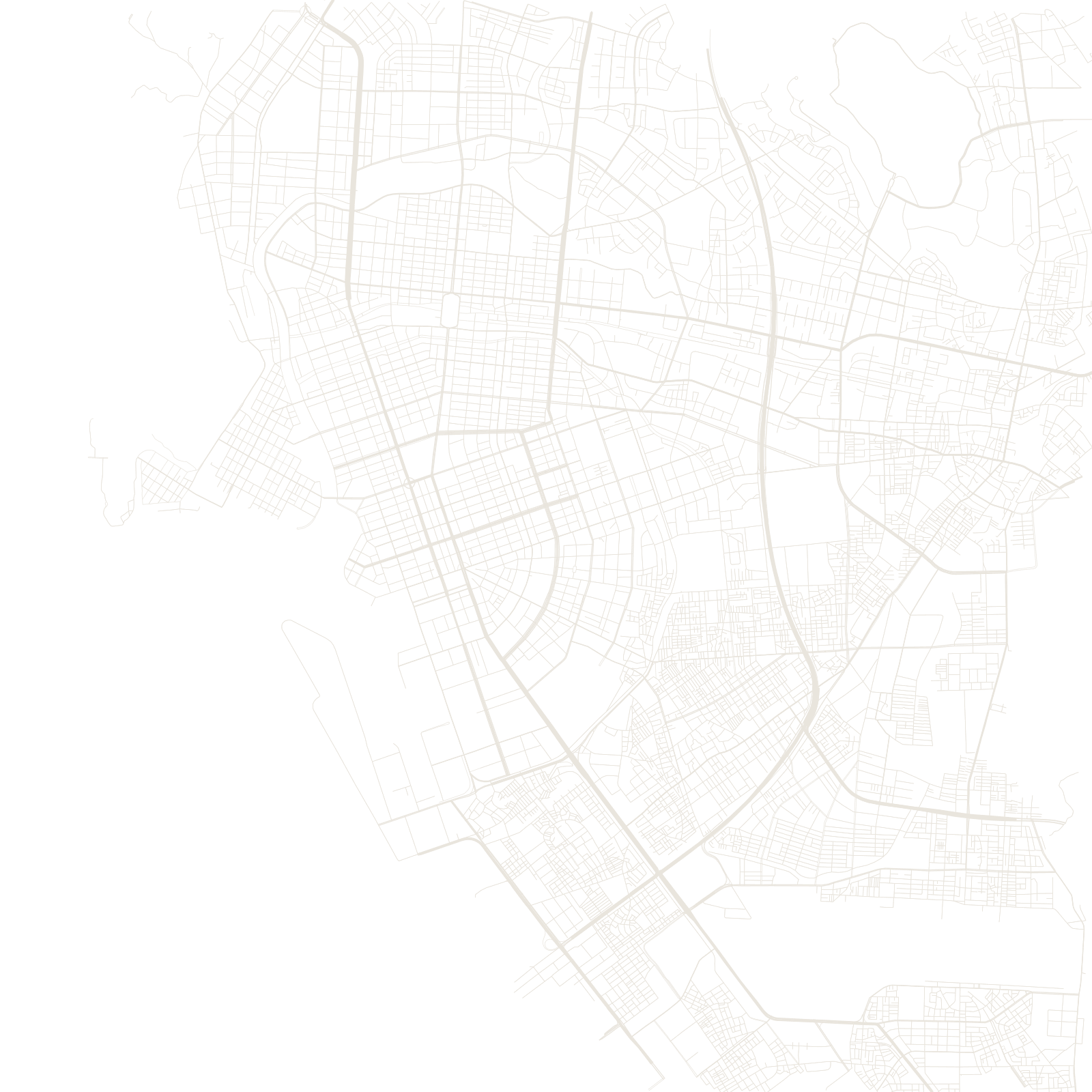 Kaohsiung street network