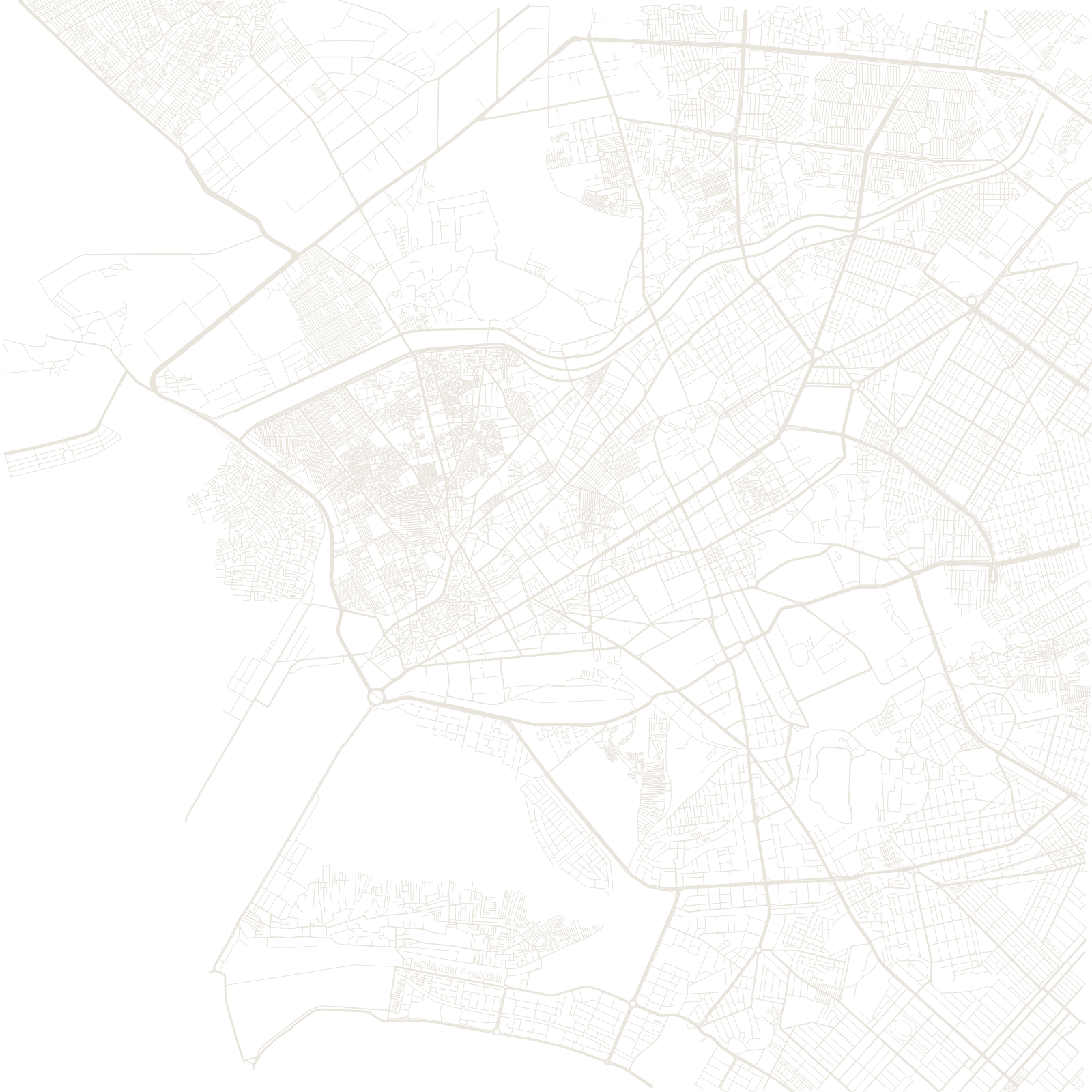 Karachi street network