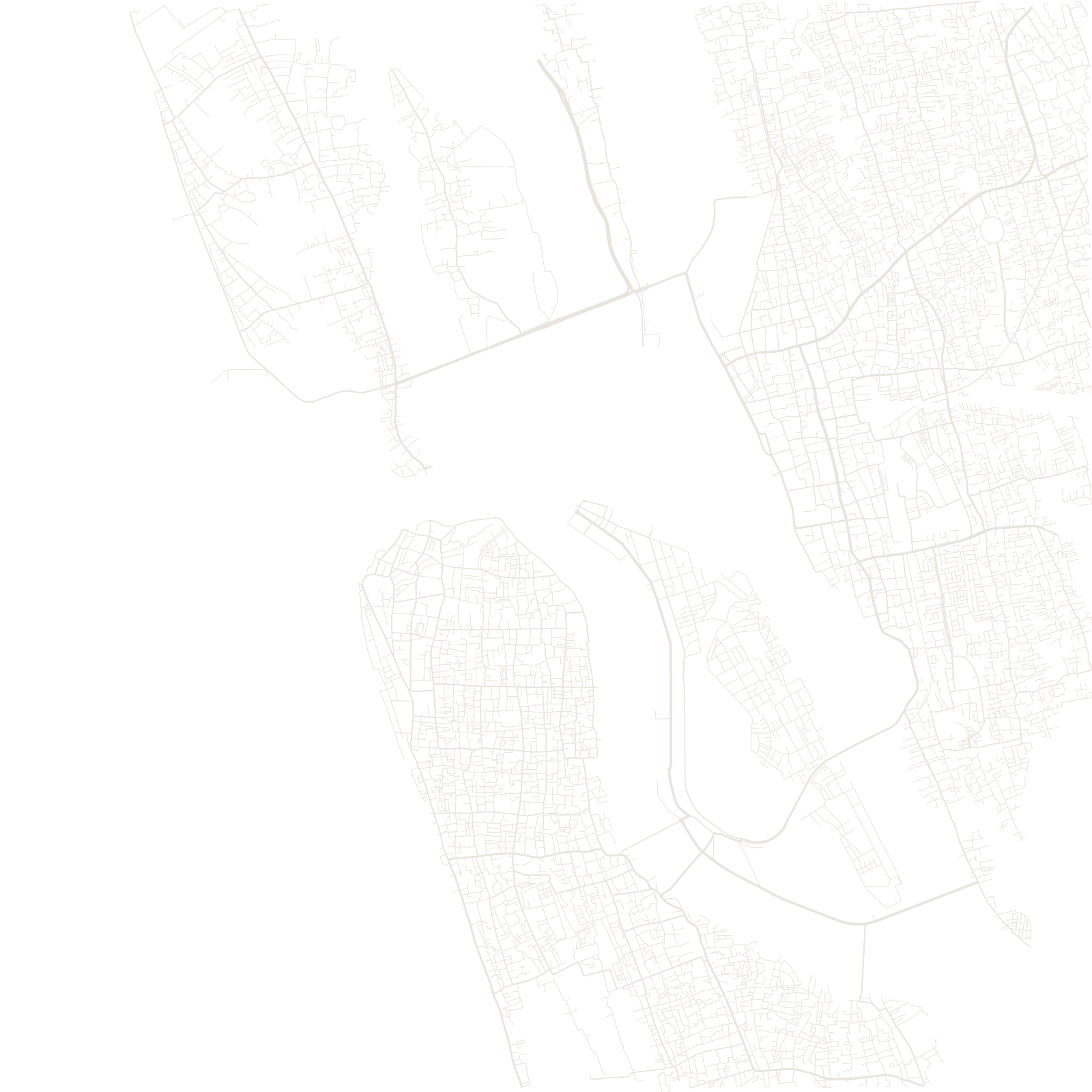 Kochi street network