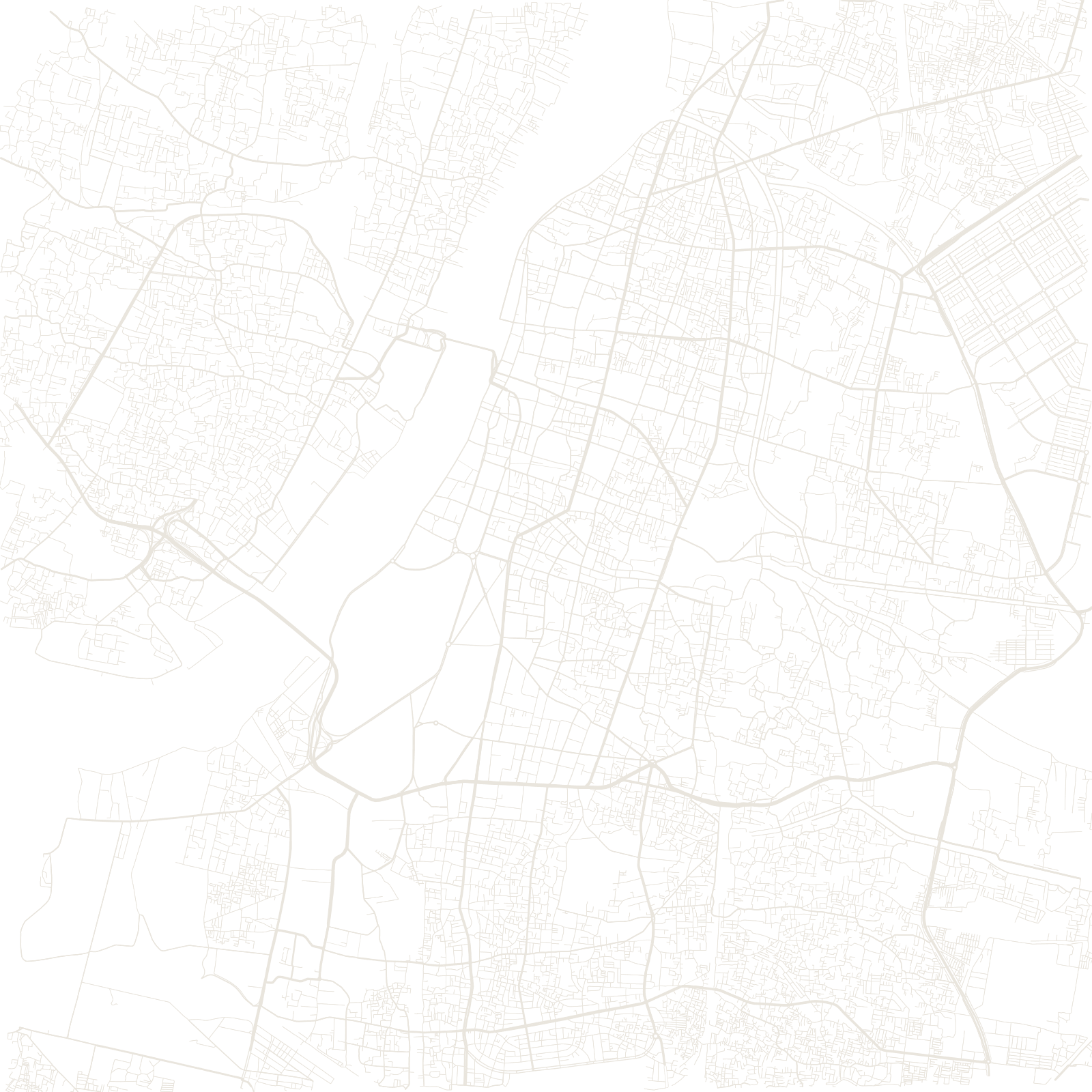 Kolkata street network
