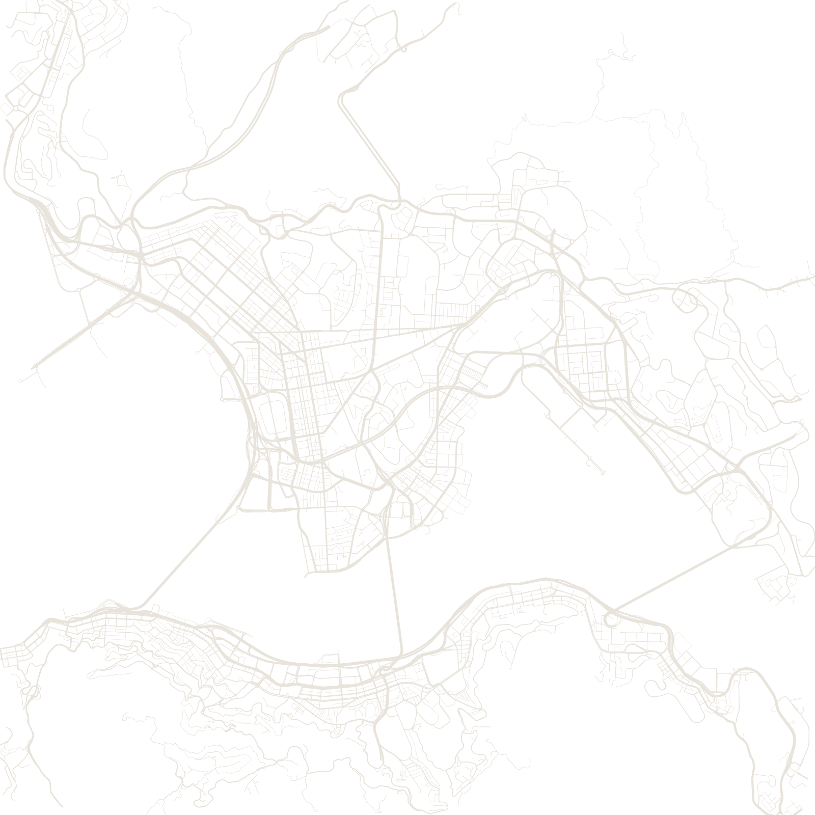 Kowloon street network