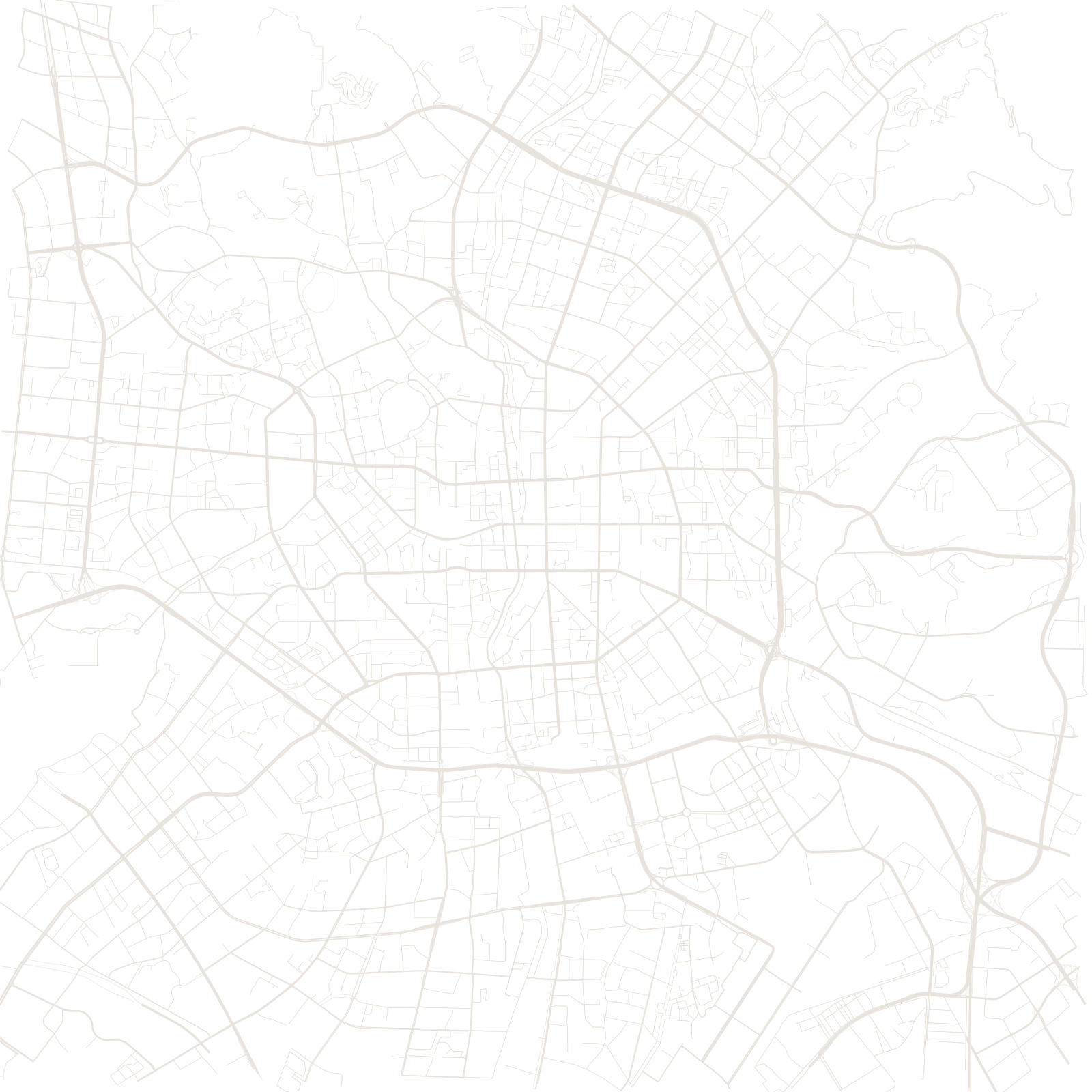 Kunming street network