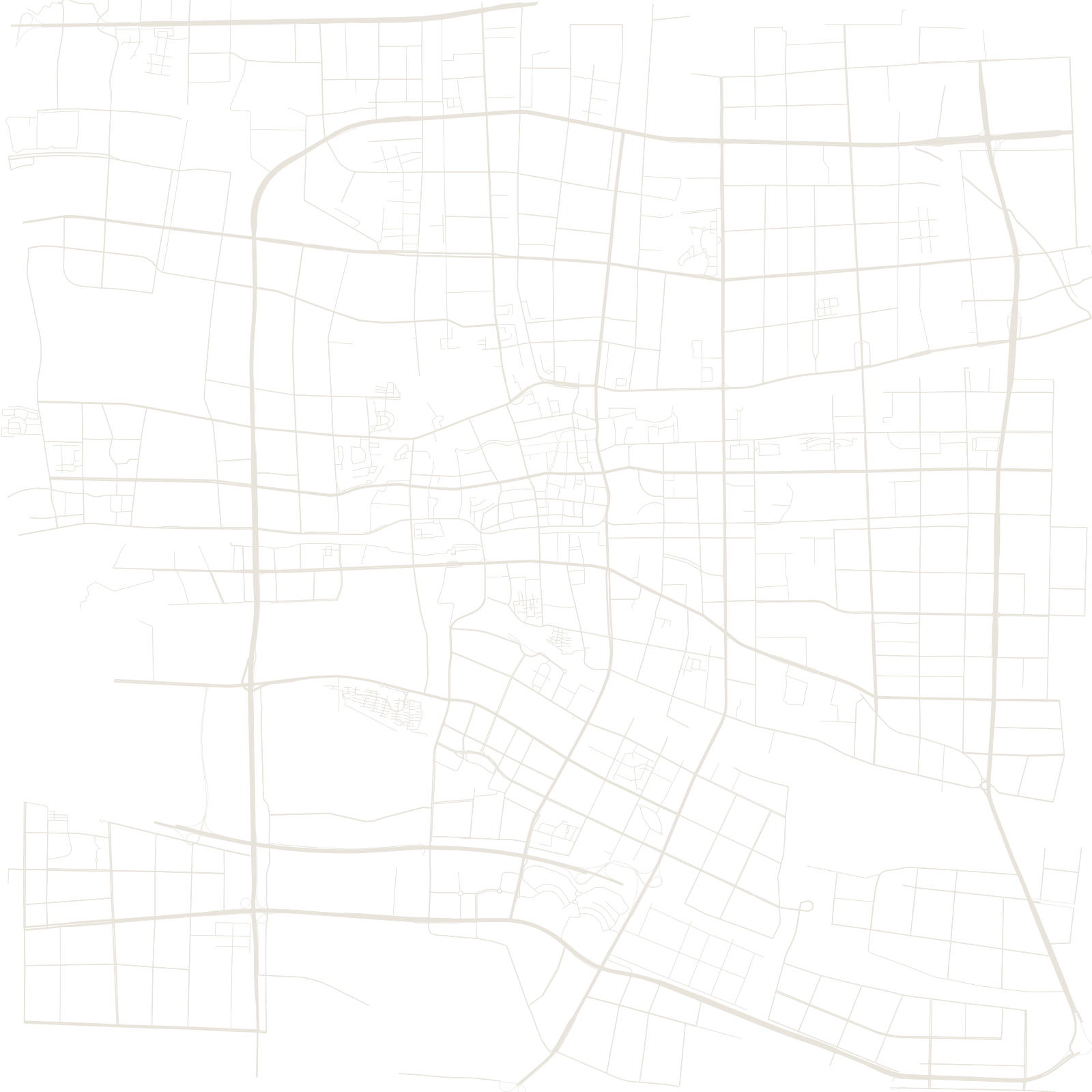 Kunshan street network