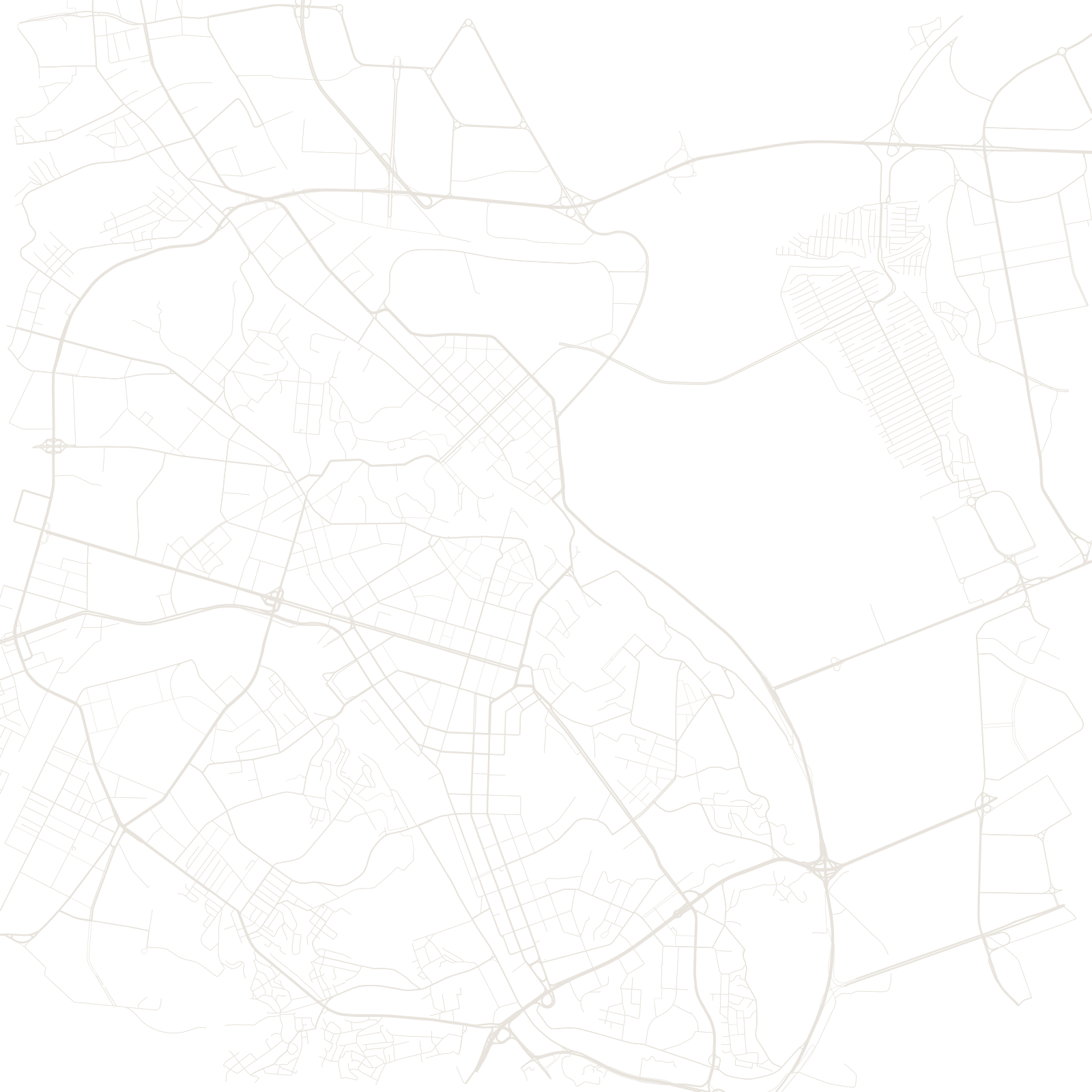 Kyiv street network