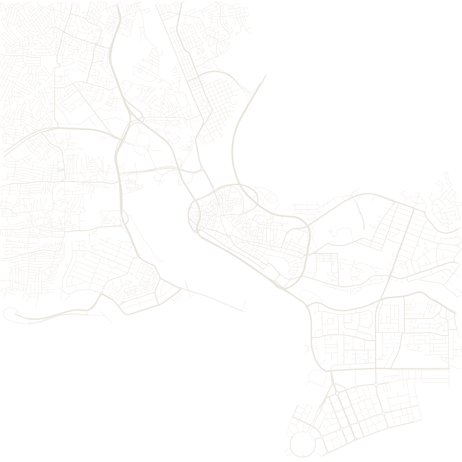 Lagos street network