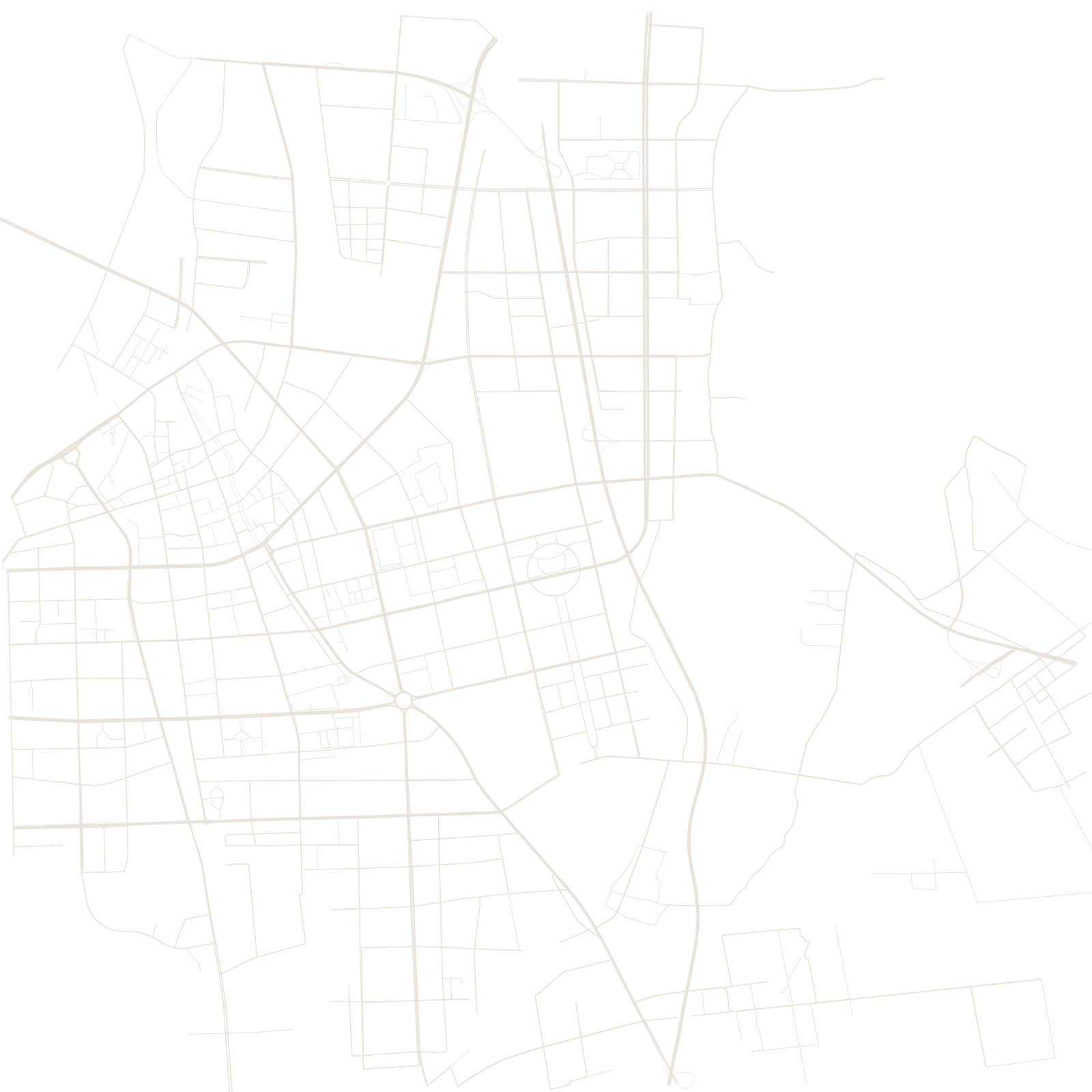 Lianyungang street network