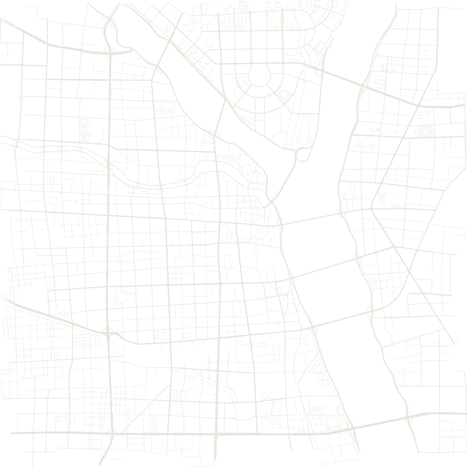 Linyi street network