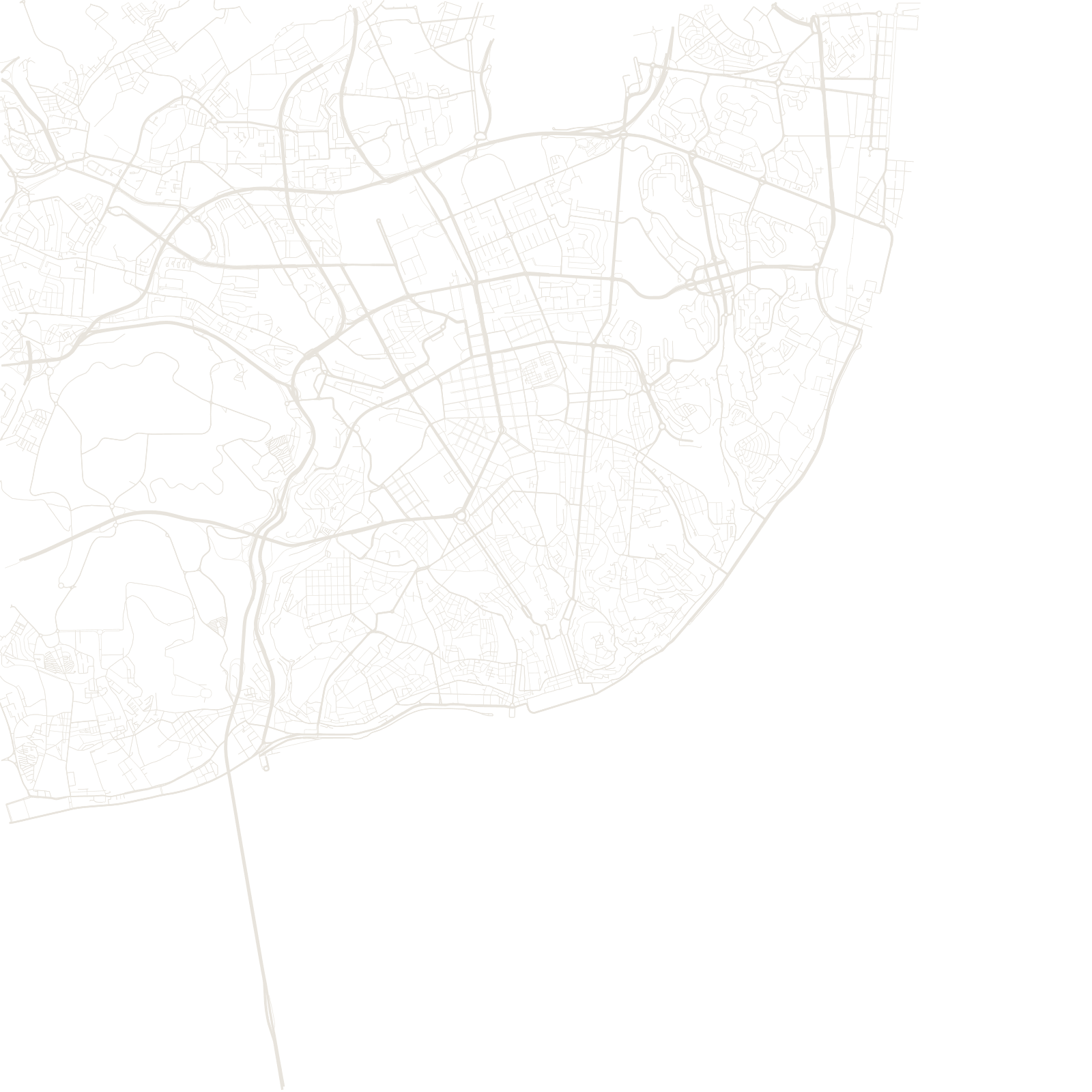 Lisbon street network
