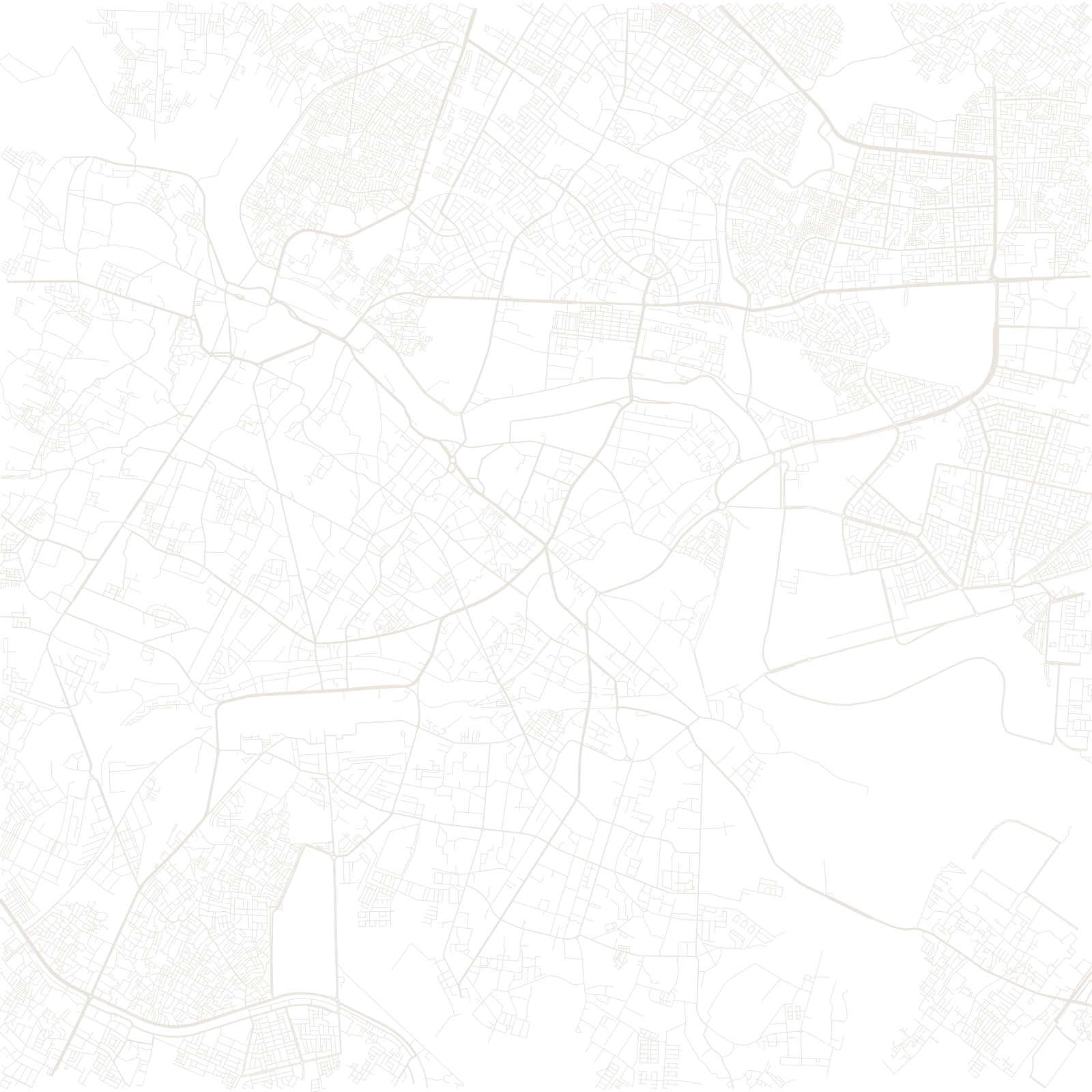 Lucknow street network
