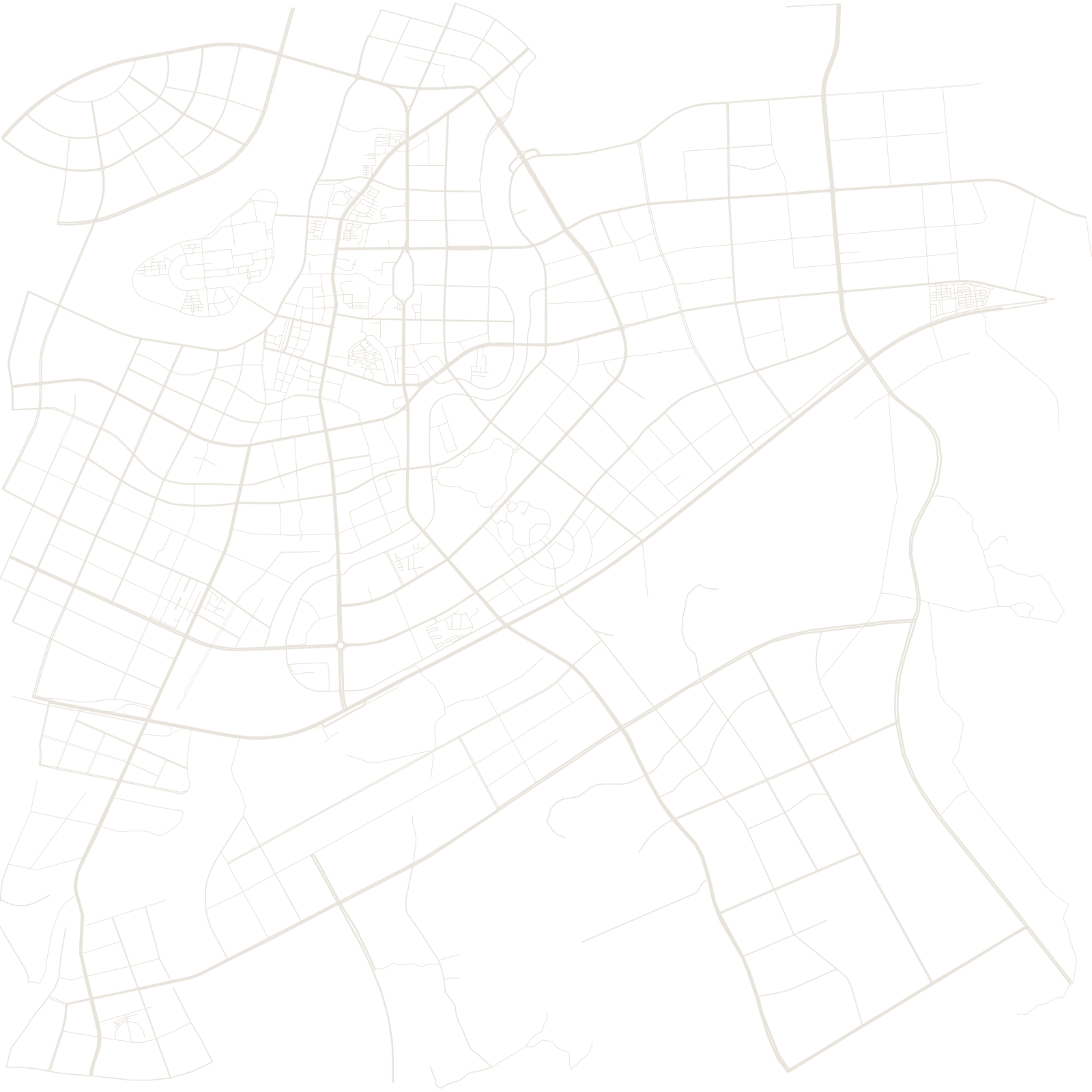 Lu’an street network