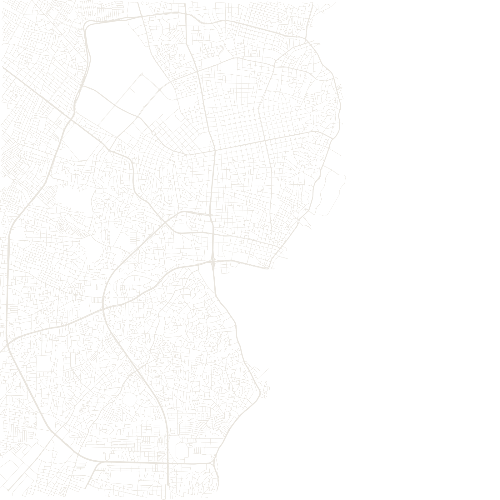 Maracaibo street network