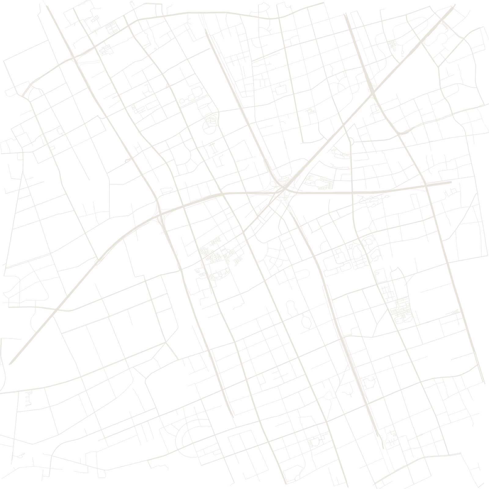 Minhang street network