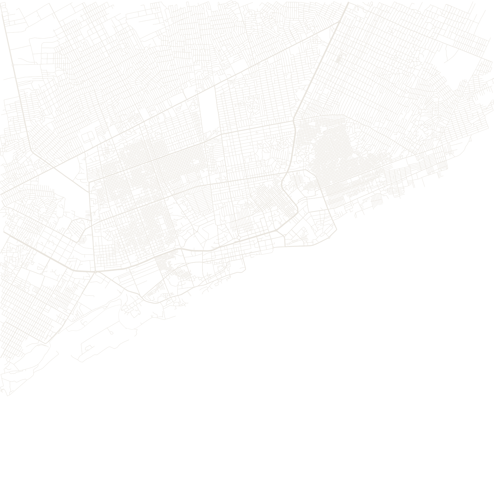 Mogadishu street network