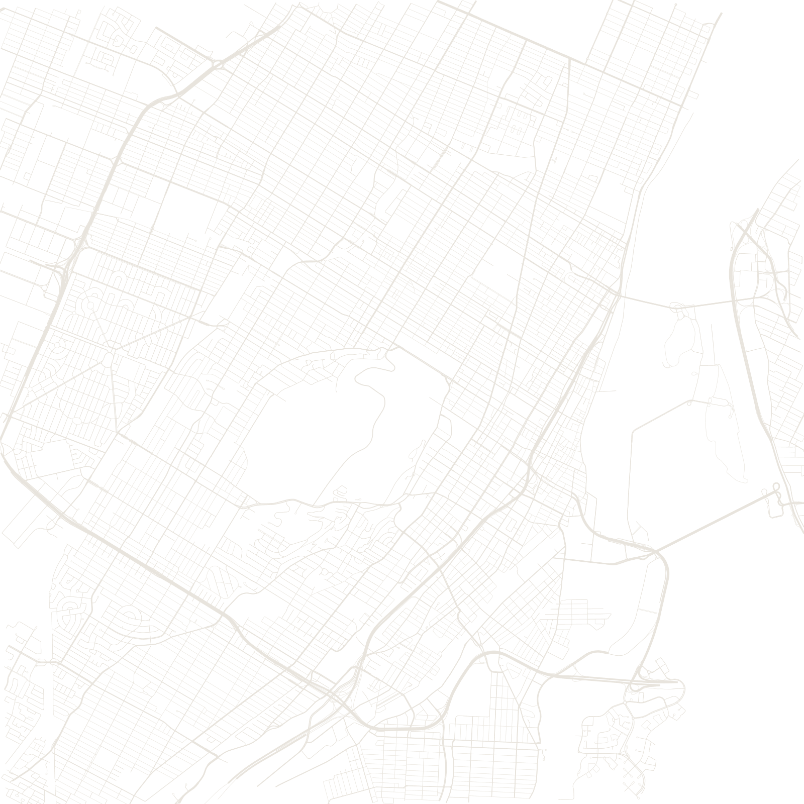 Montréal street network