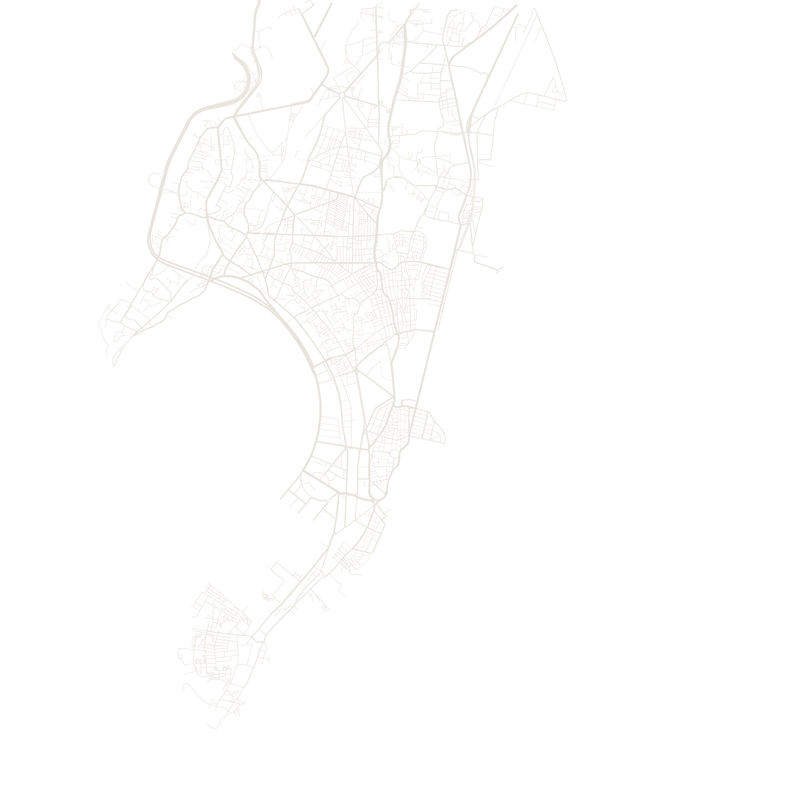 Mumbai street network