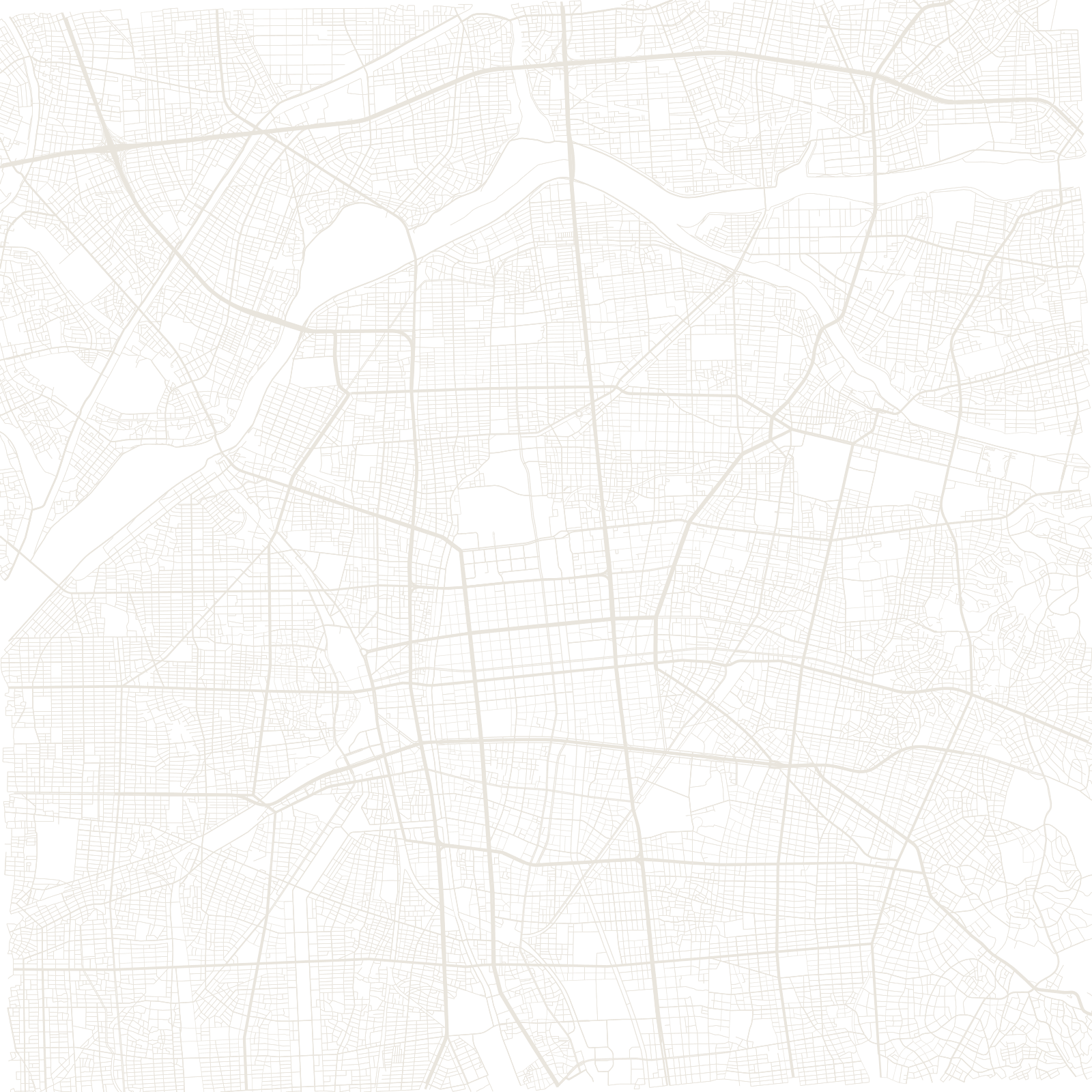 Nagoya street network