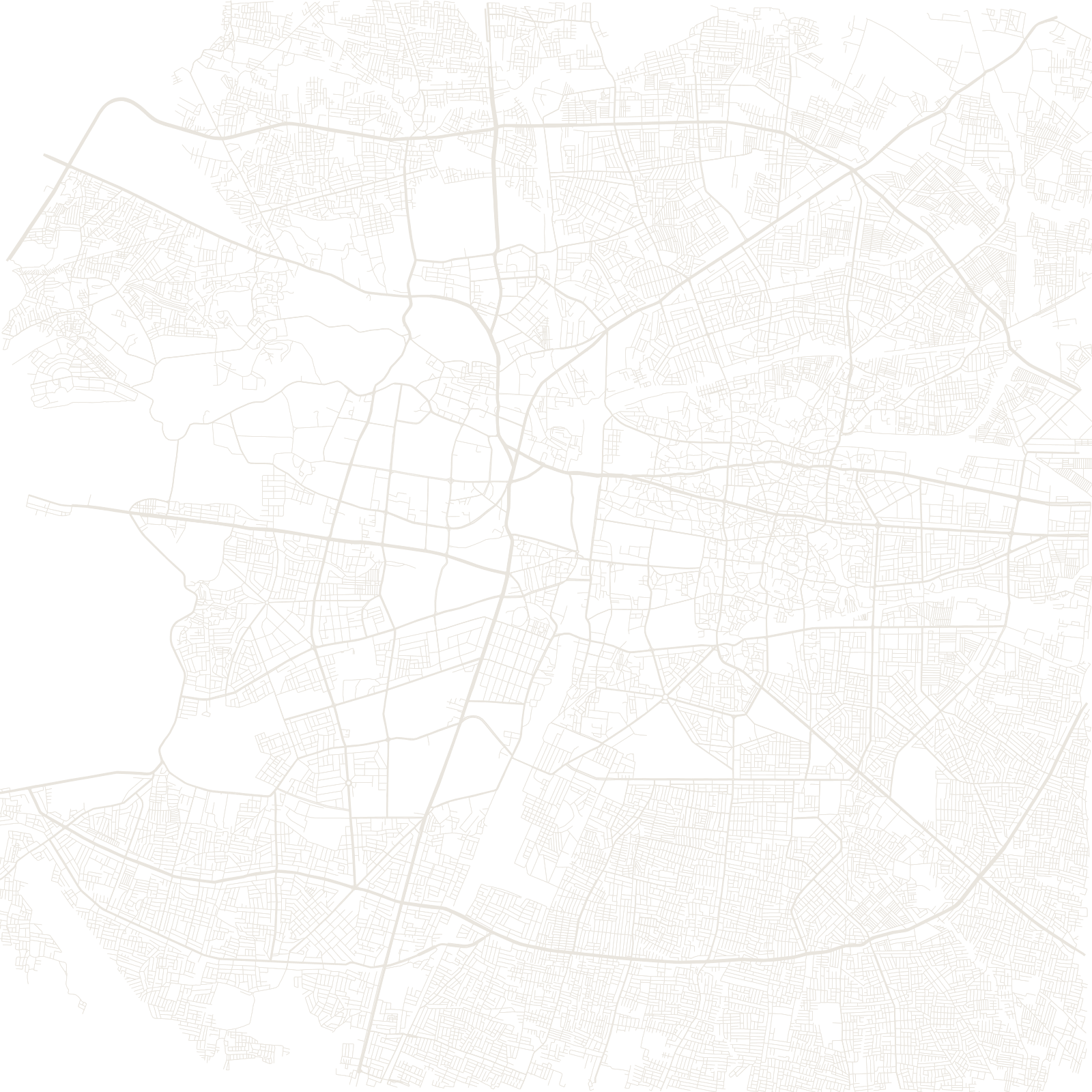 Nagpur street network