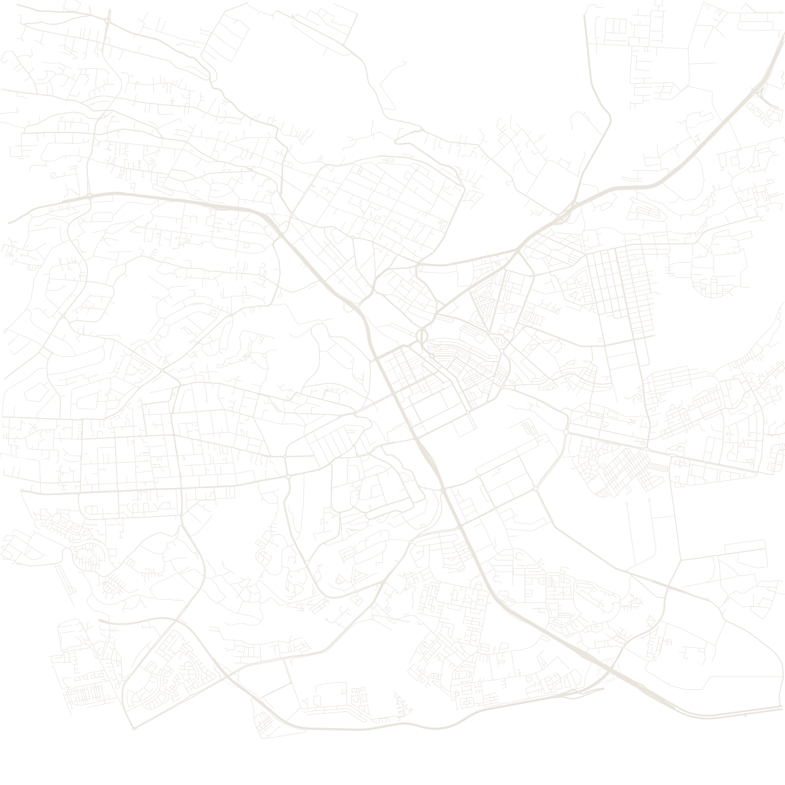 Nairobi street network