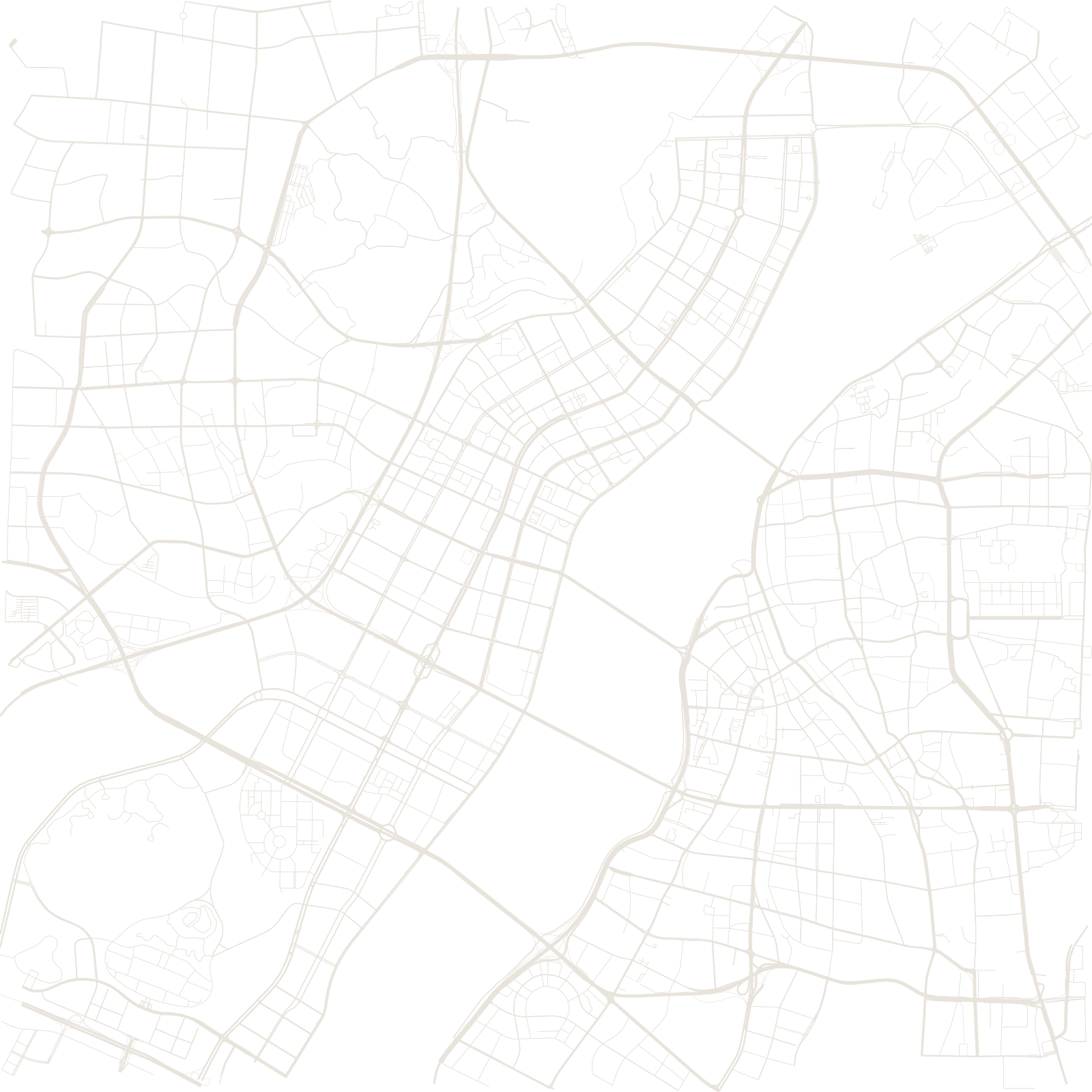 Nanchang street network