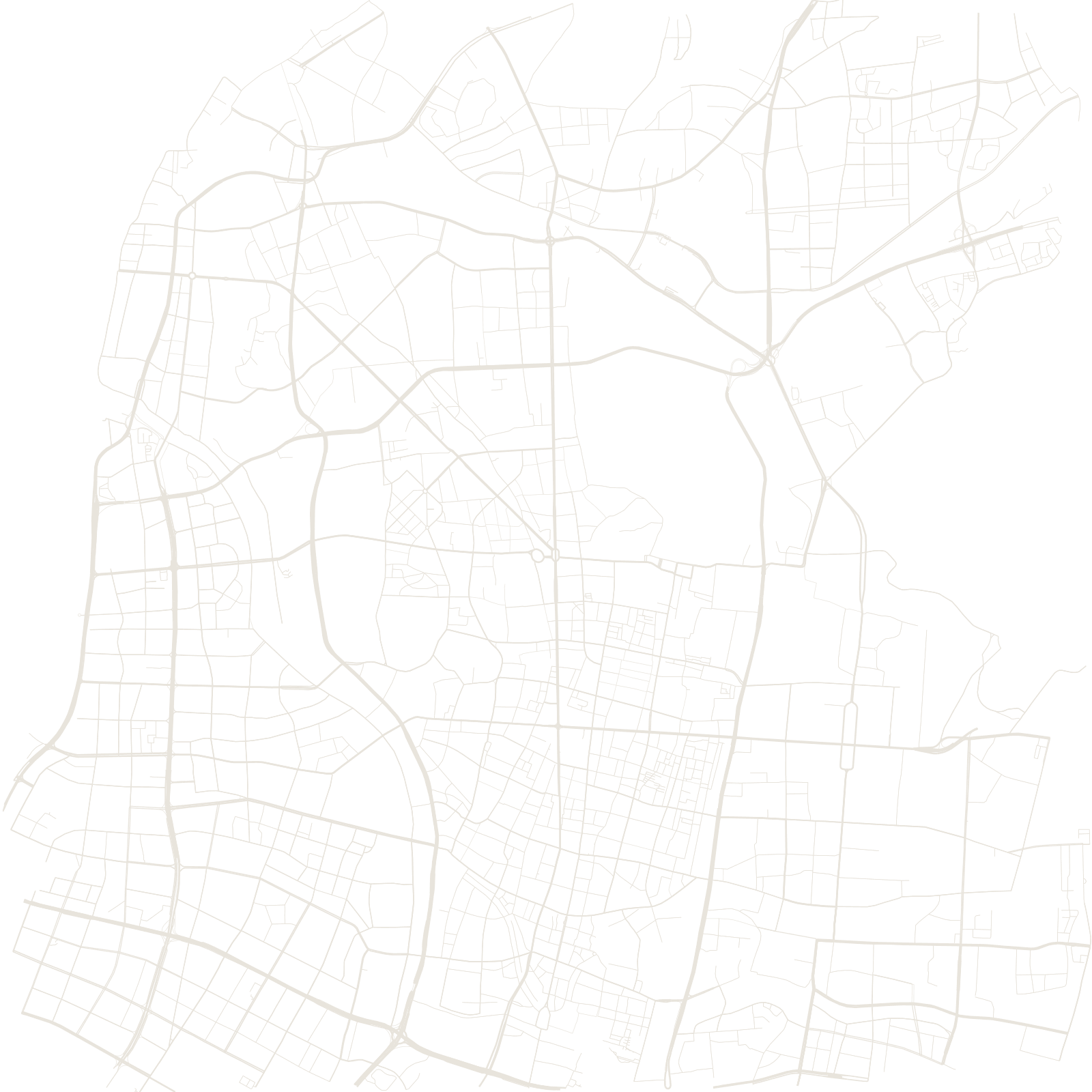 Nanjing street network