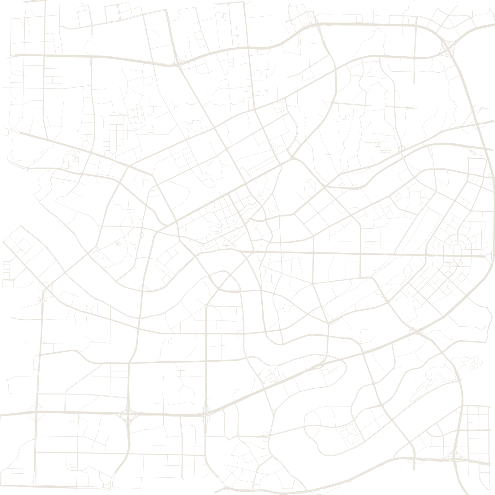 Nanning street network