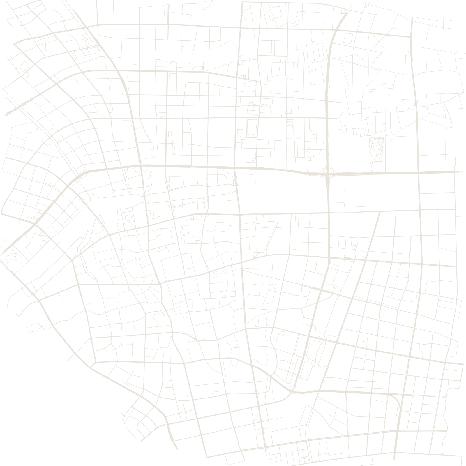 Nantong street network