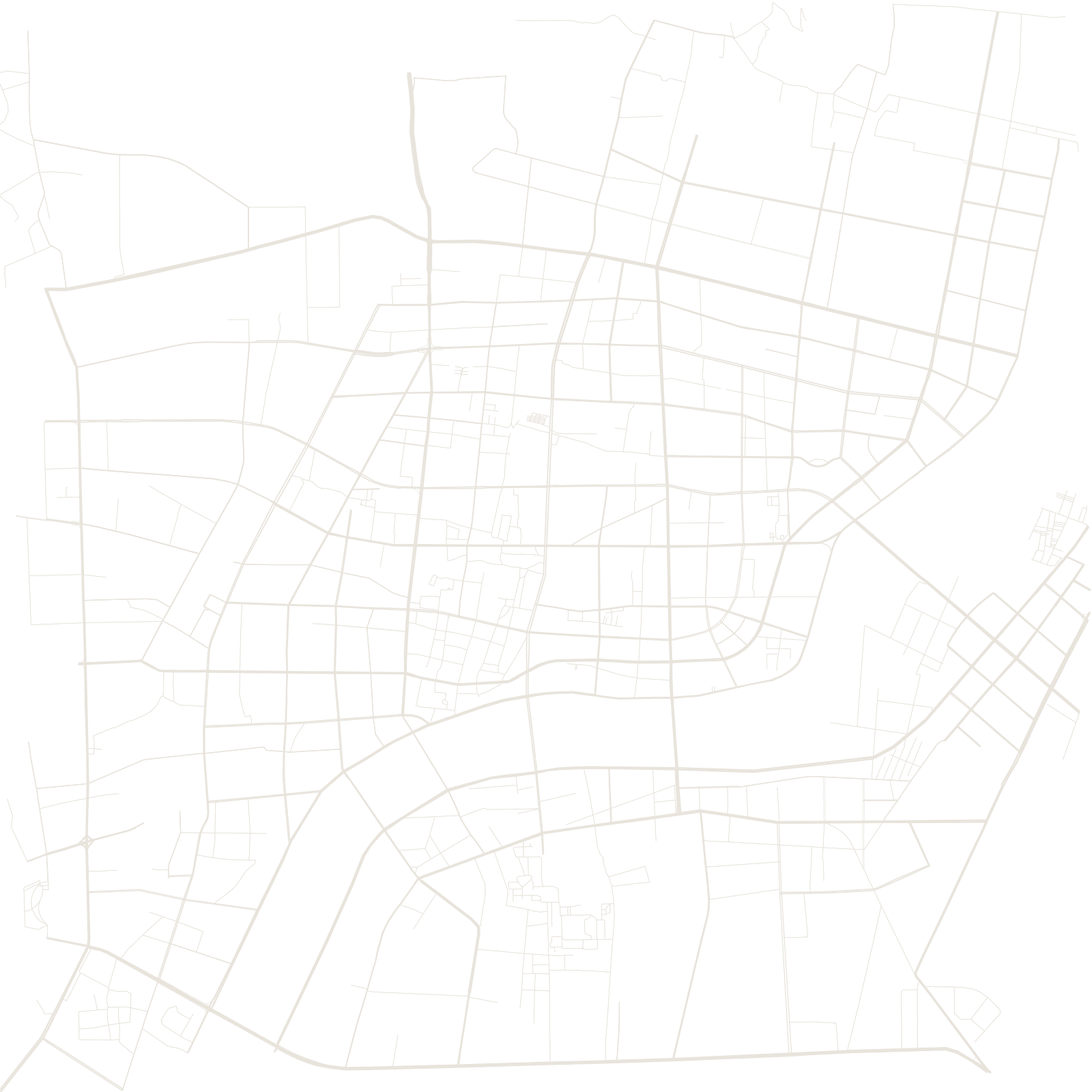 Nanyang street network