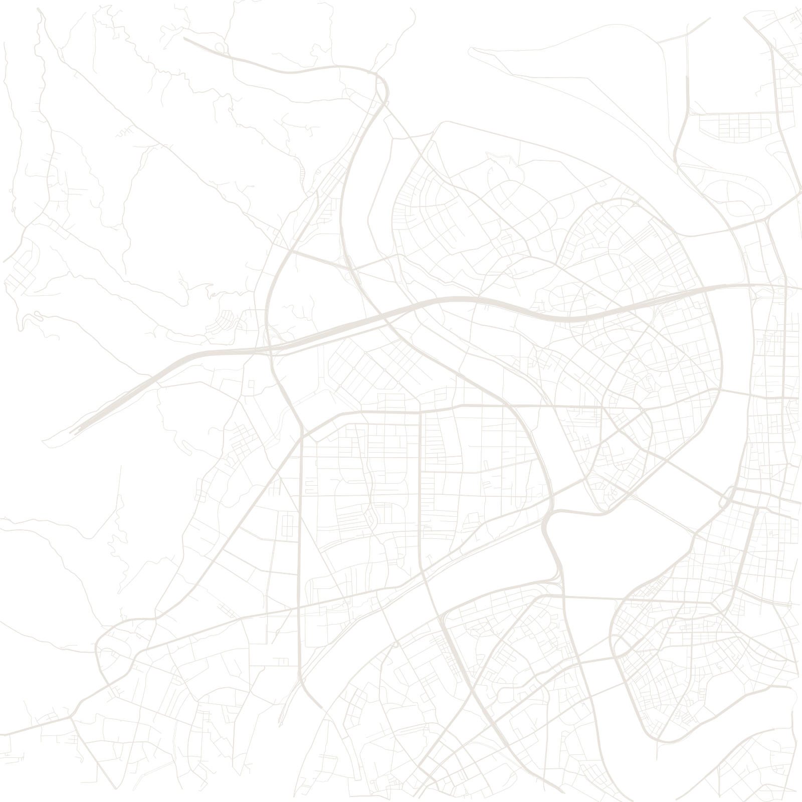 New Taipei City street network