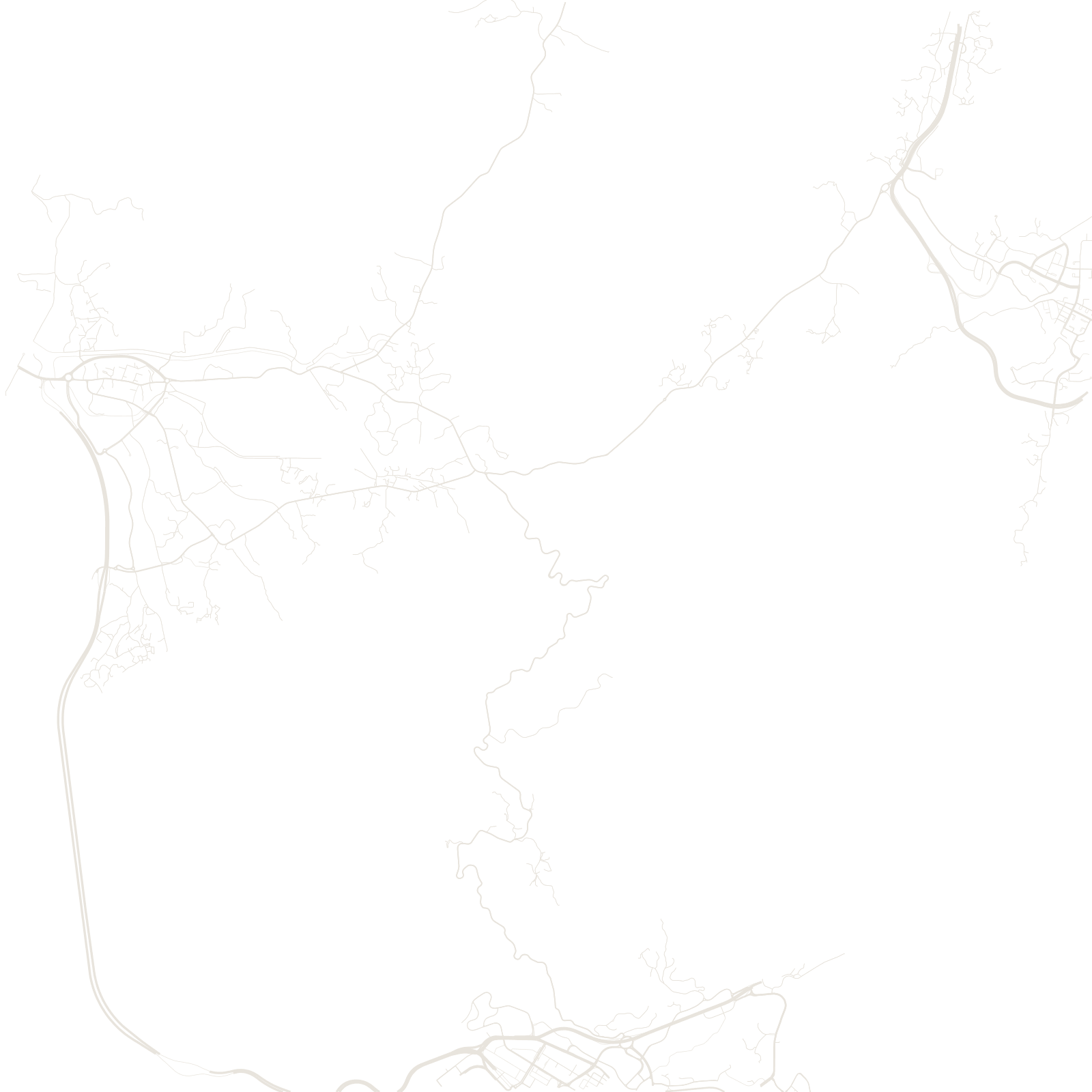 New Territories street network