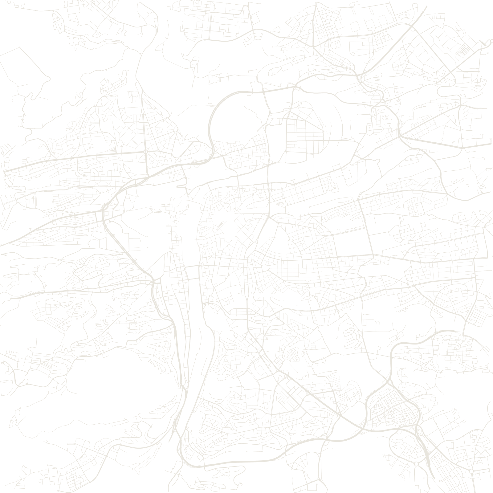 Prague street network