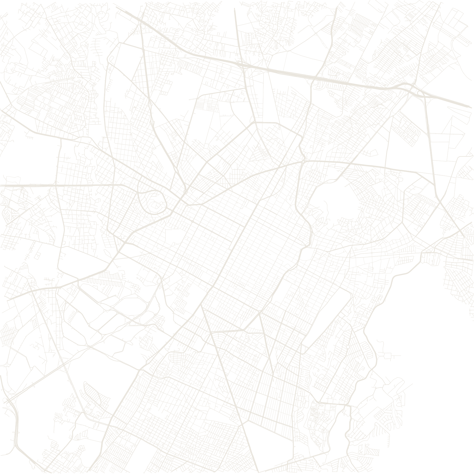 Puebla street network