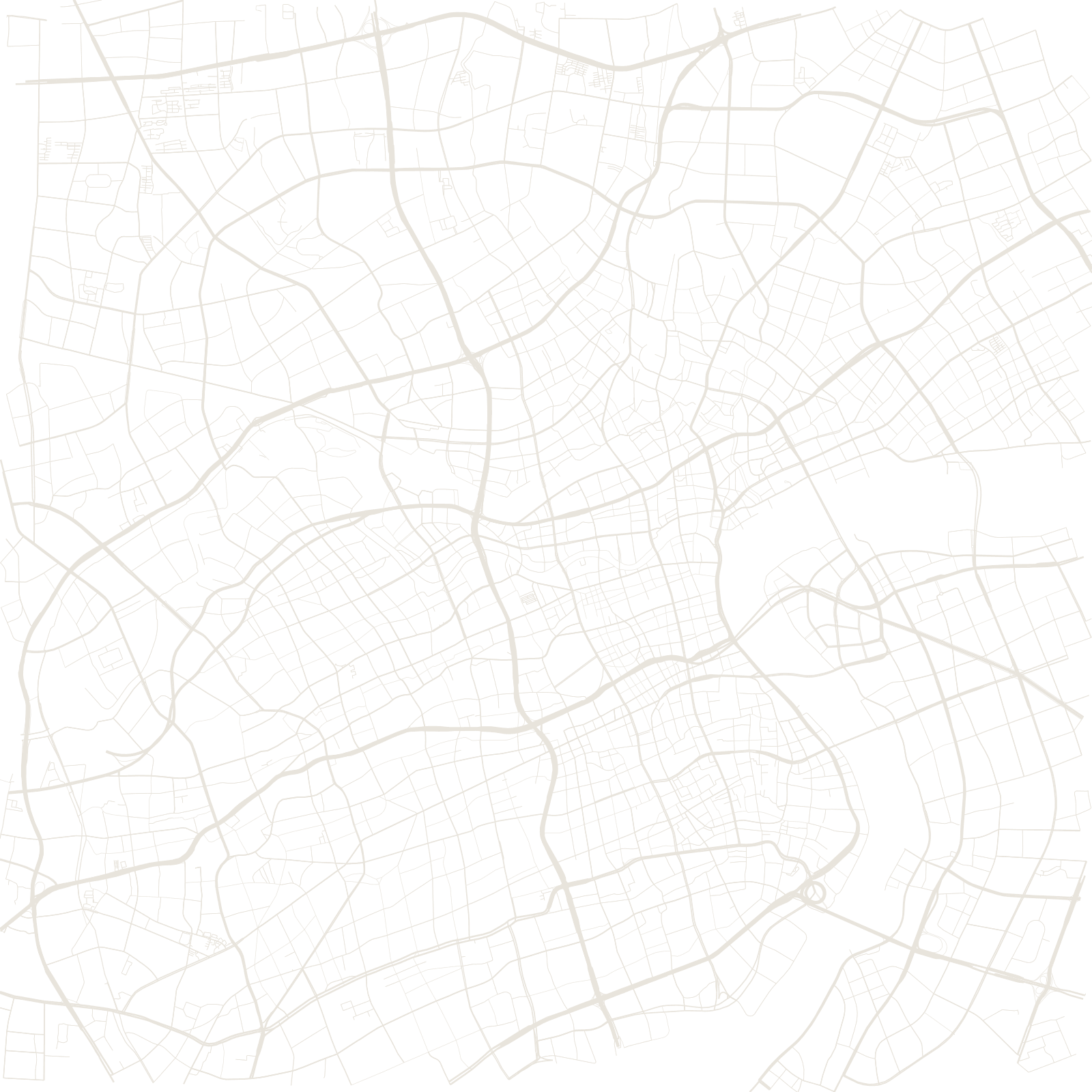 Puxi street network