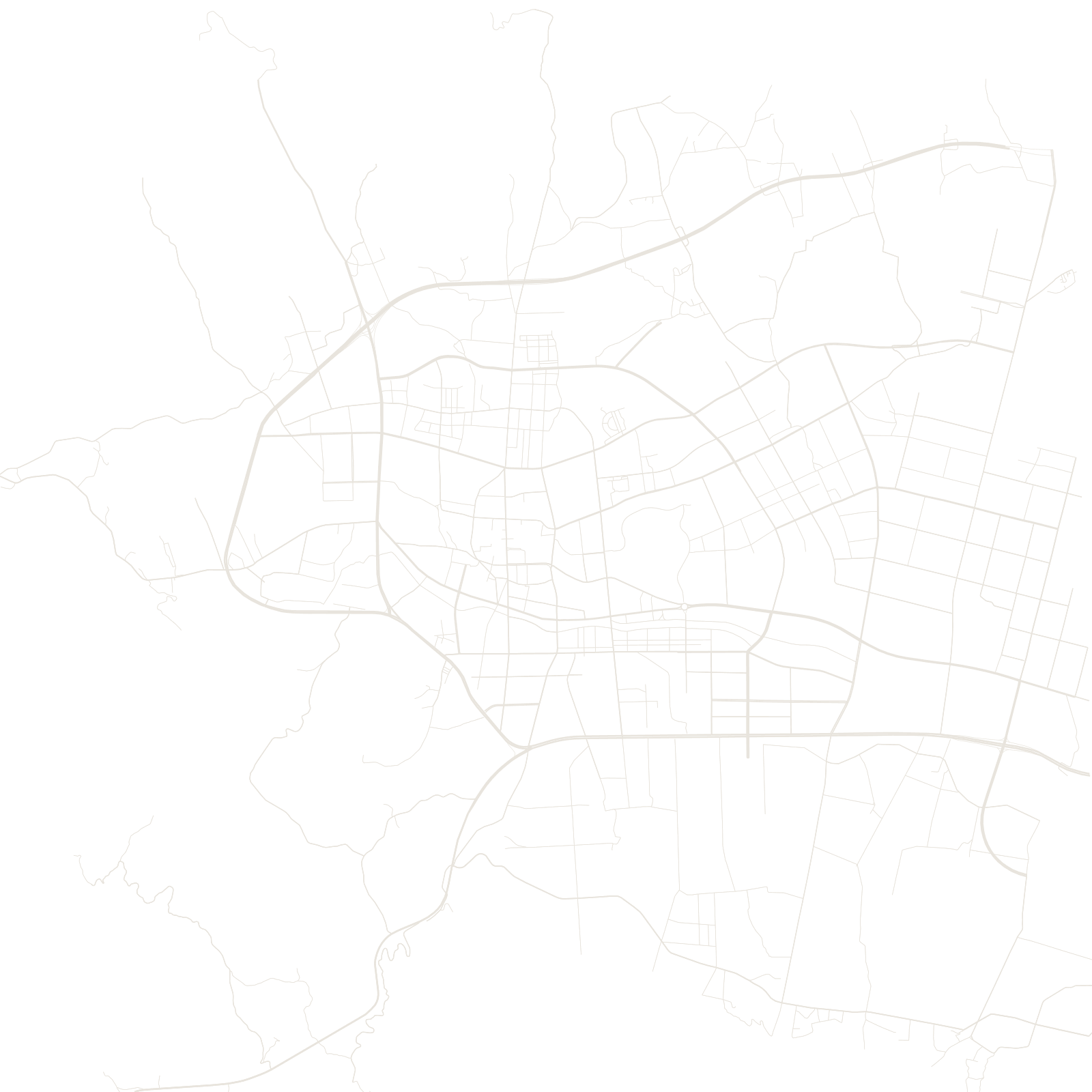 Puyang street network