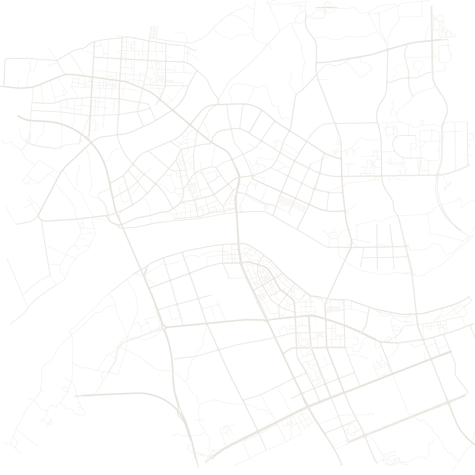 Qingyuan street network