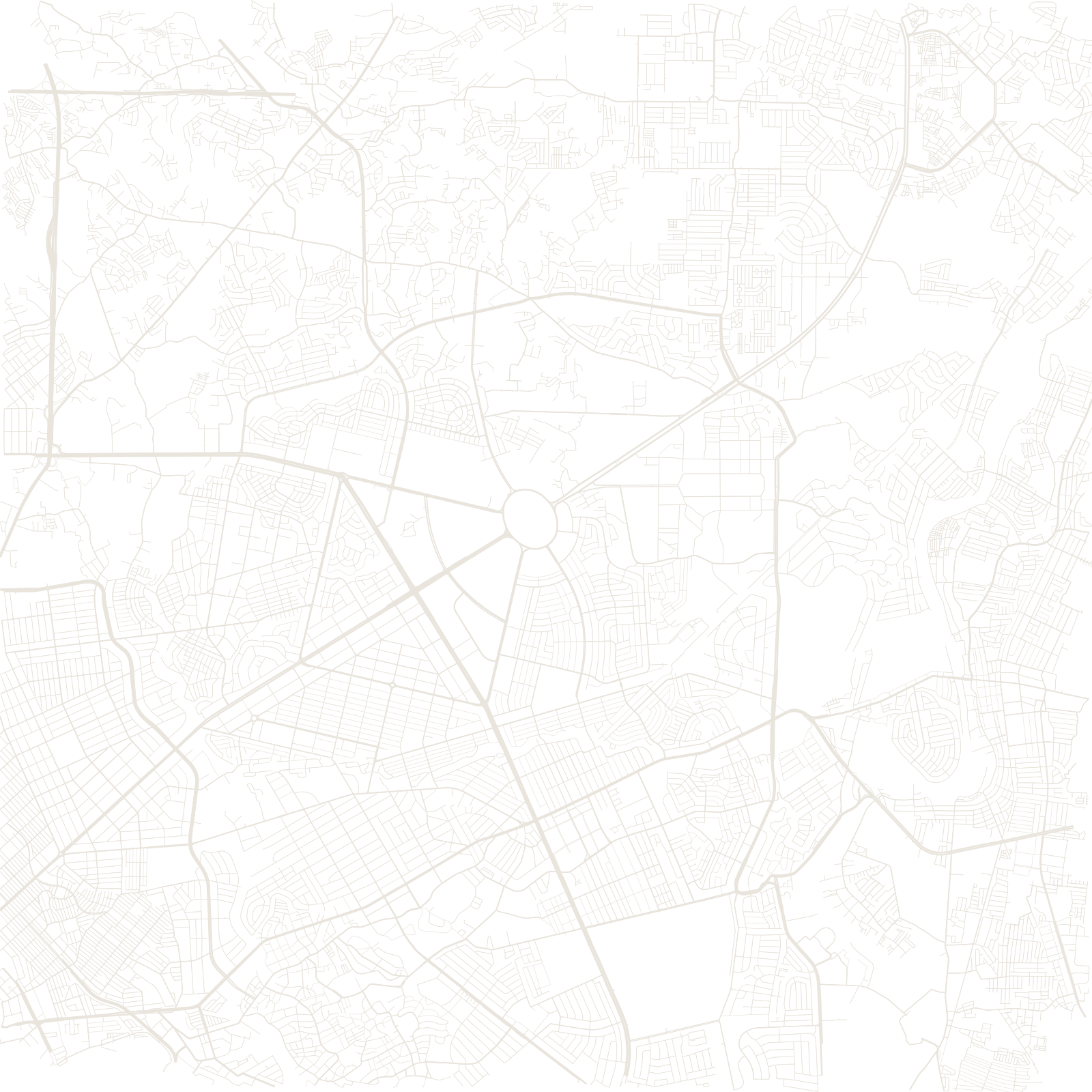 Quezon City street network