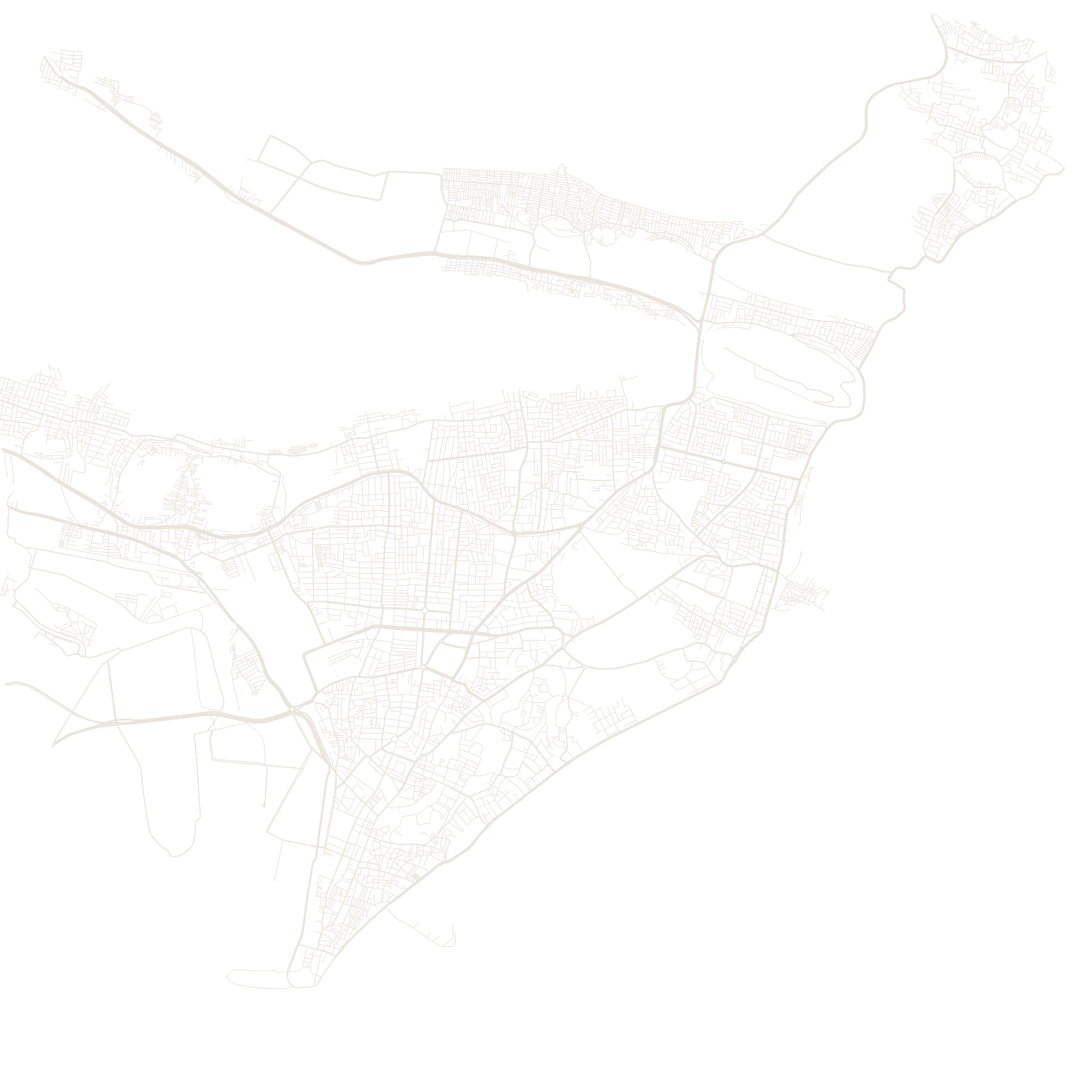 Rasapūdipalem street network