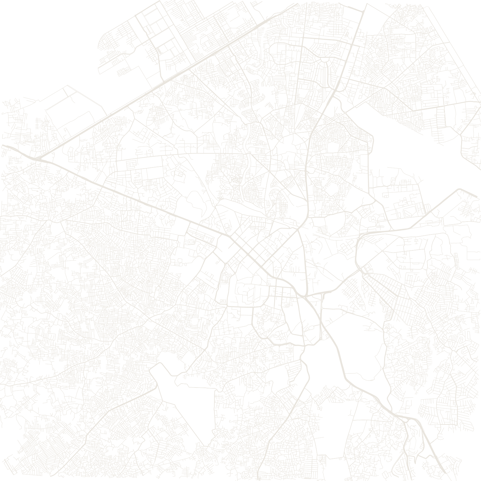 Rawalpindi street network